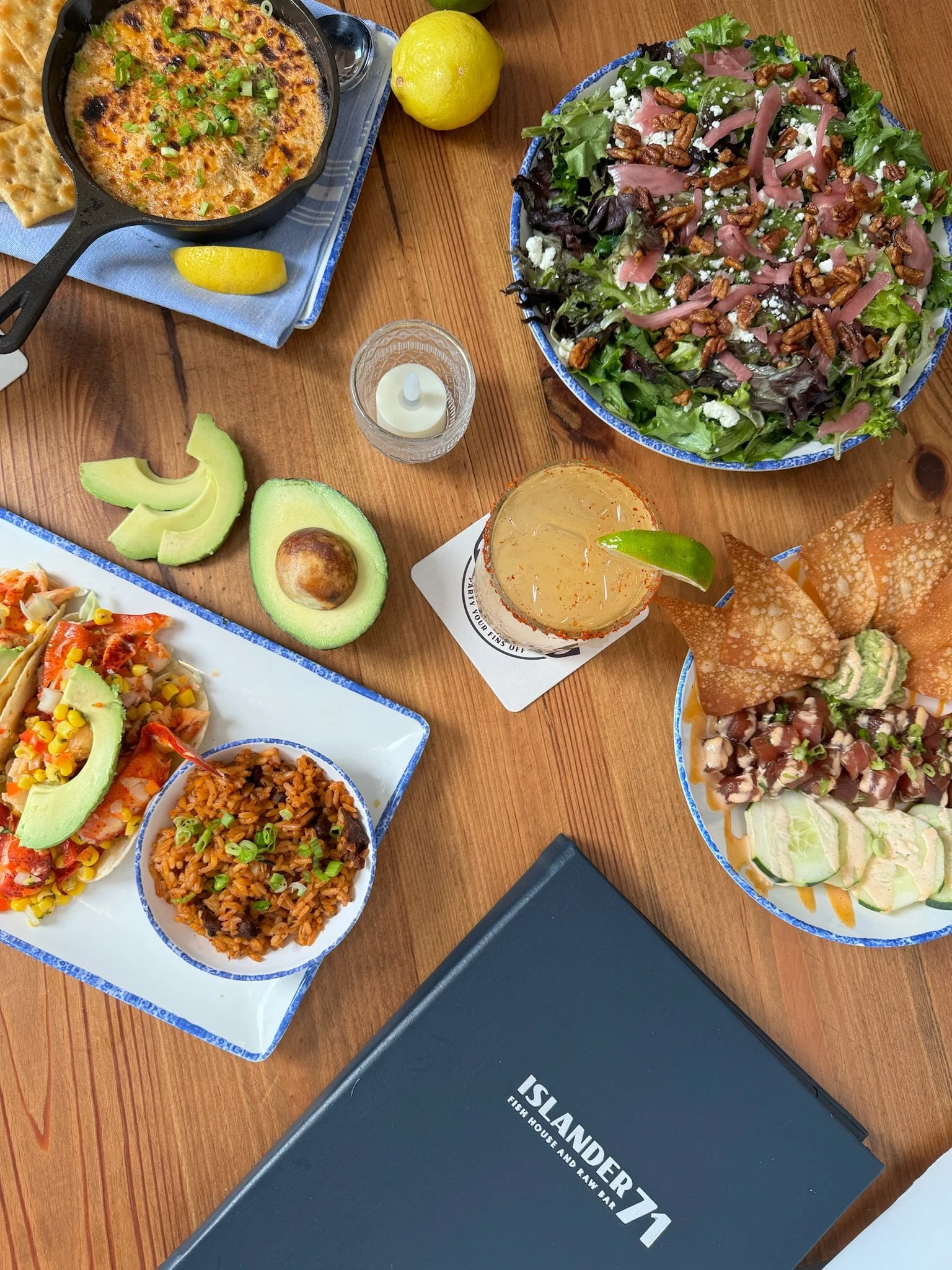 Islander 71 Fish House and Raw Bar | Marketing Coordinator