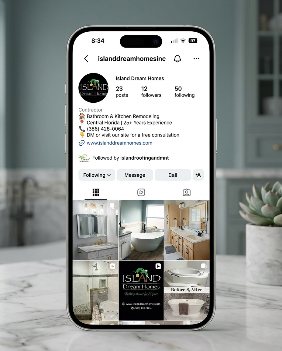 Instagram Account | Island Dream Homes