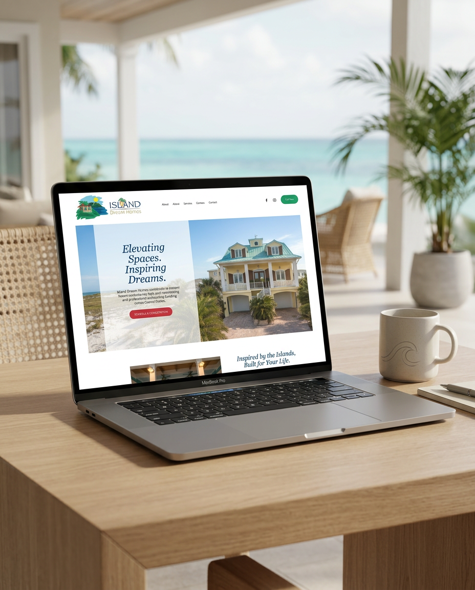 Website Design | Island Dream Homes