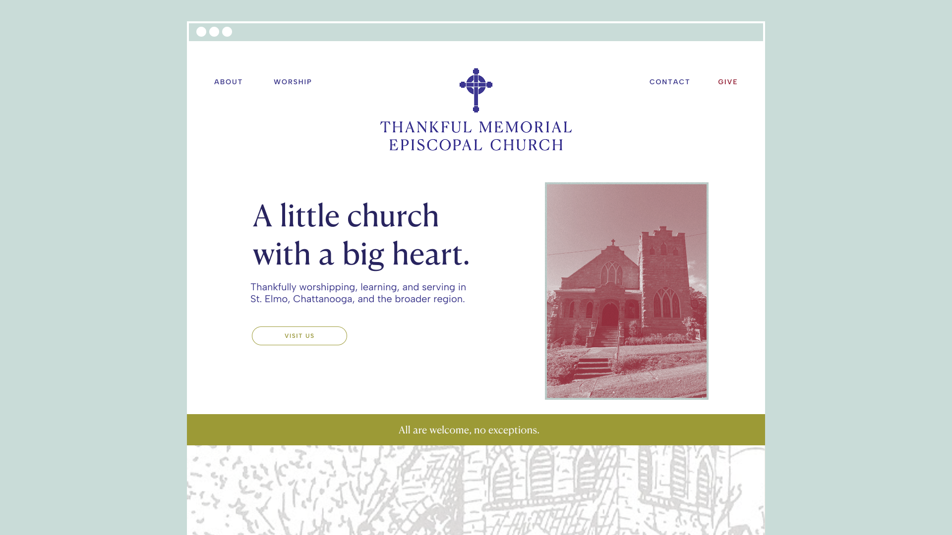 Thankful Memorial Episcopal Church