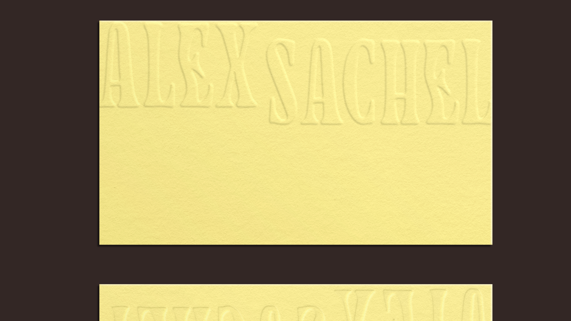 Alex Sachel