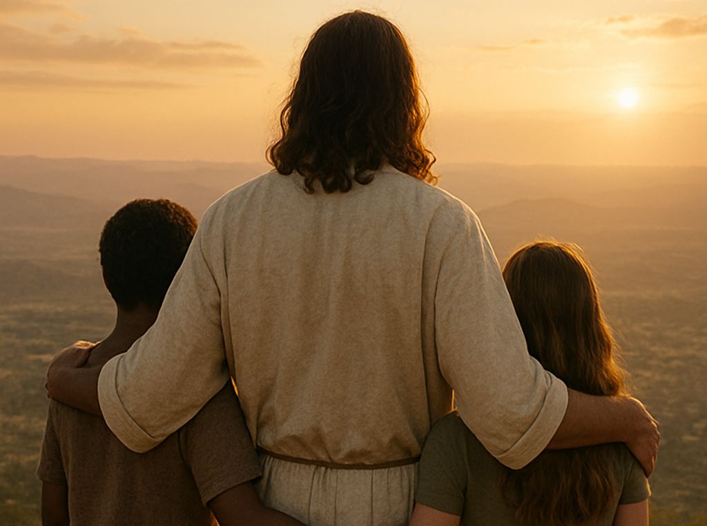 MEDITATION: He Upholds You