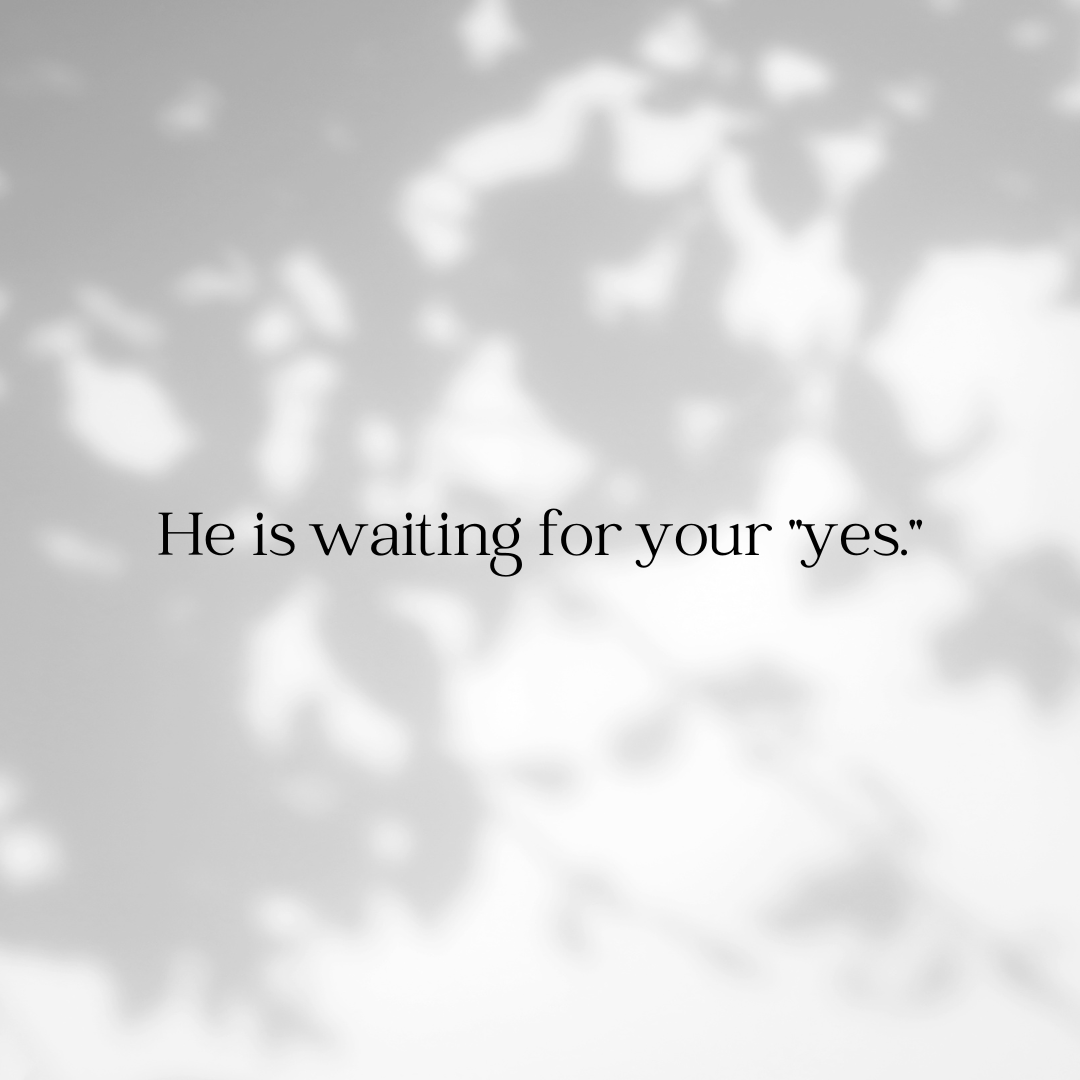 Say "Yes"