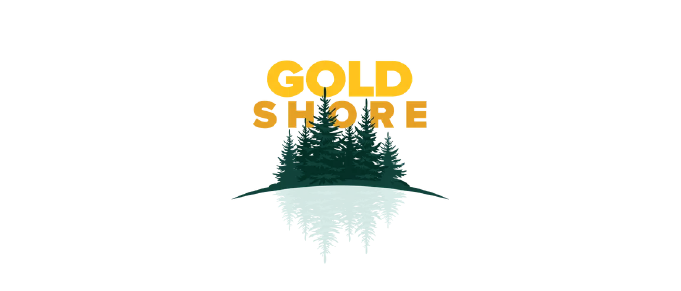 Logo with a mountain, trees, and the text 'THE GREAT OUTDOORS' in yellow and white.