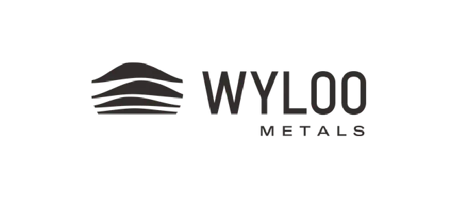 Wyloo Metals logo with a stylized mountain icon and the company name in black text.
