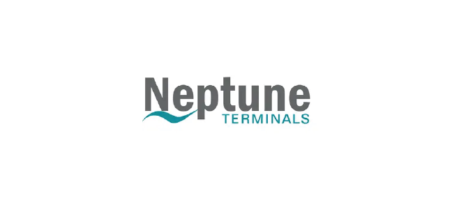 Neptune Terminals logo with text and graphics.
