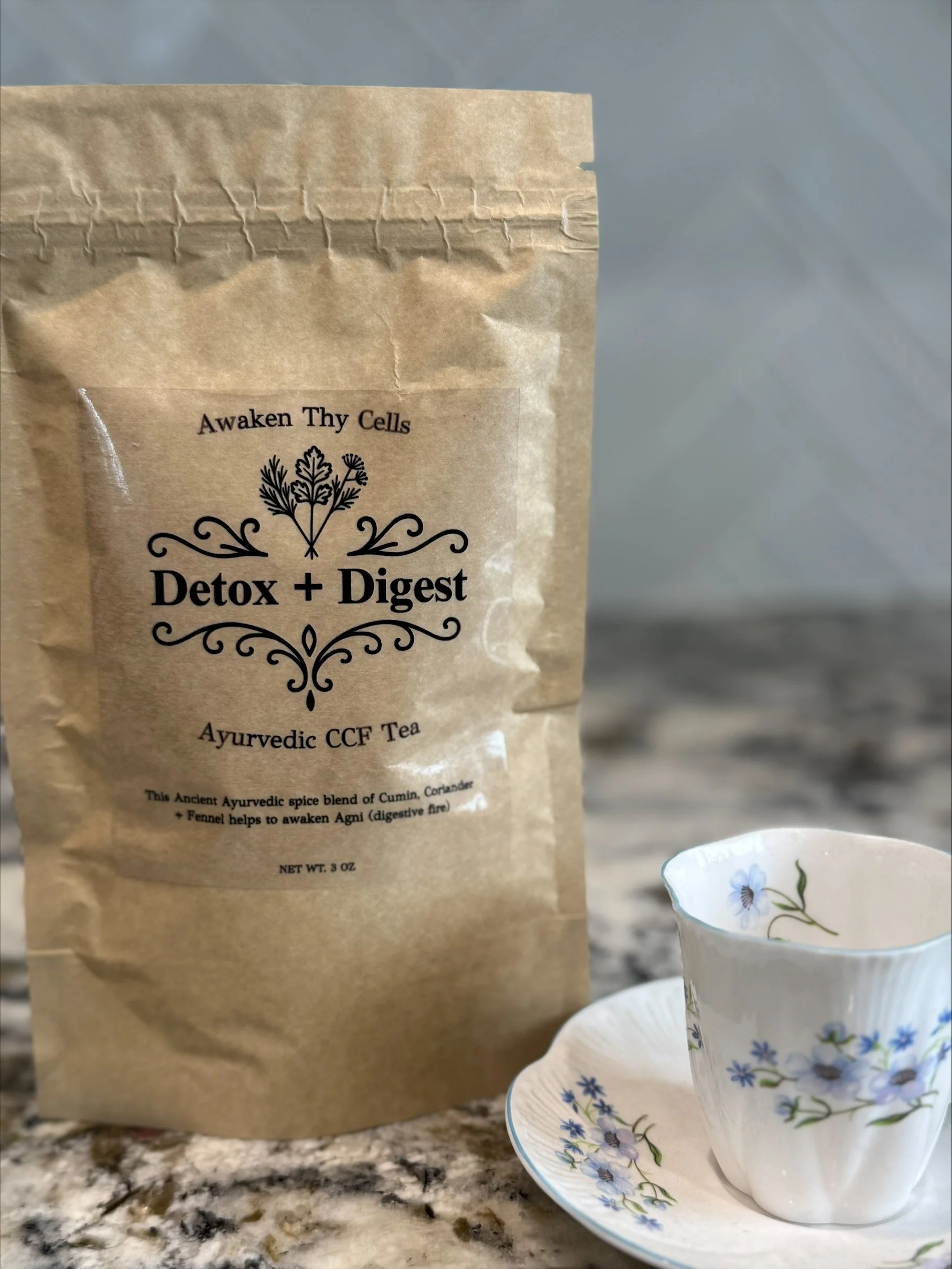 Detox & Digest Tea