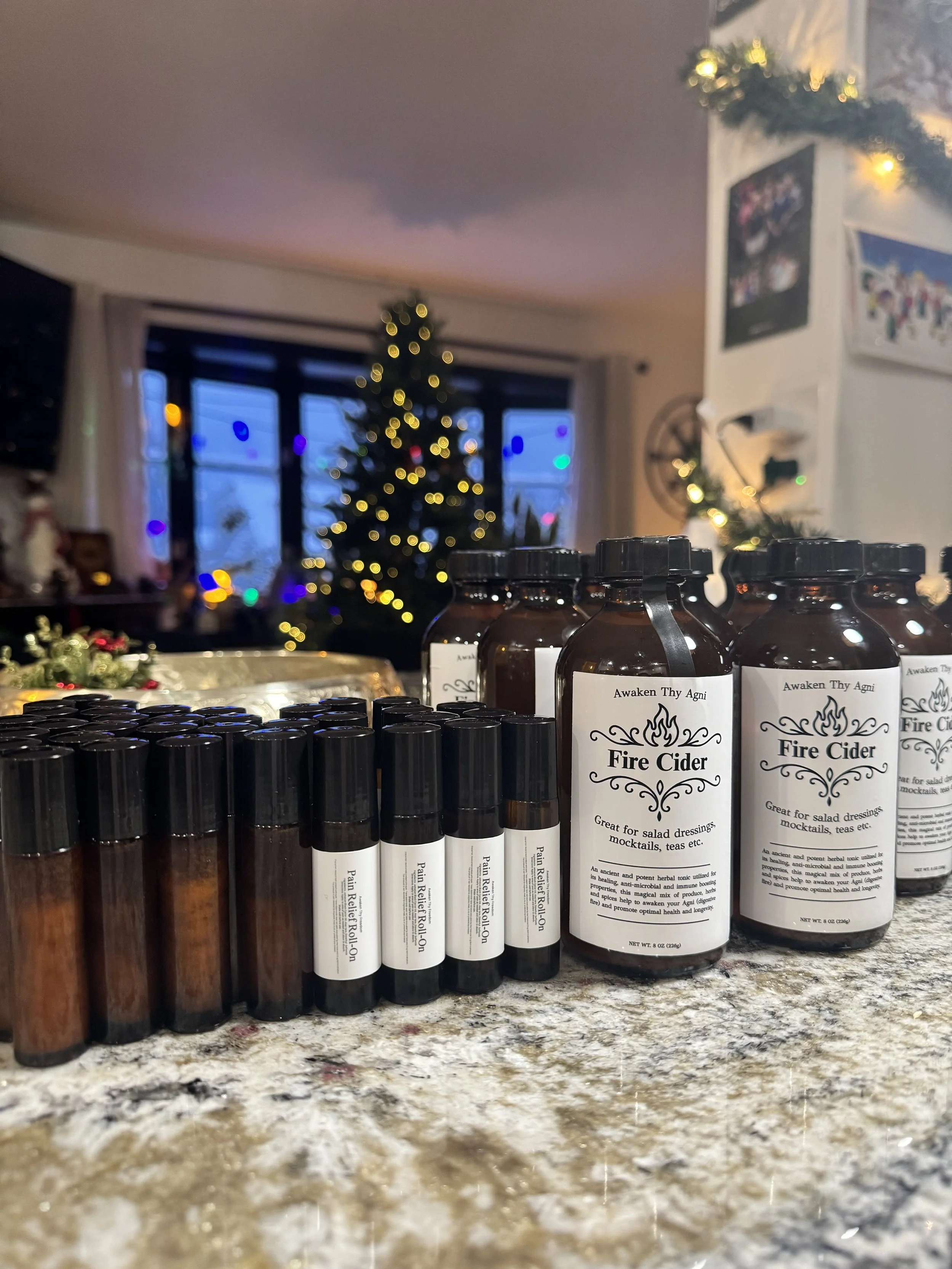 Pain Relief Roll-On Oil