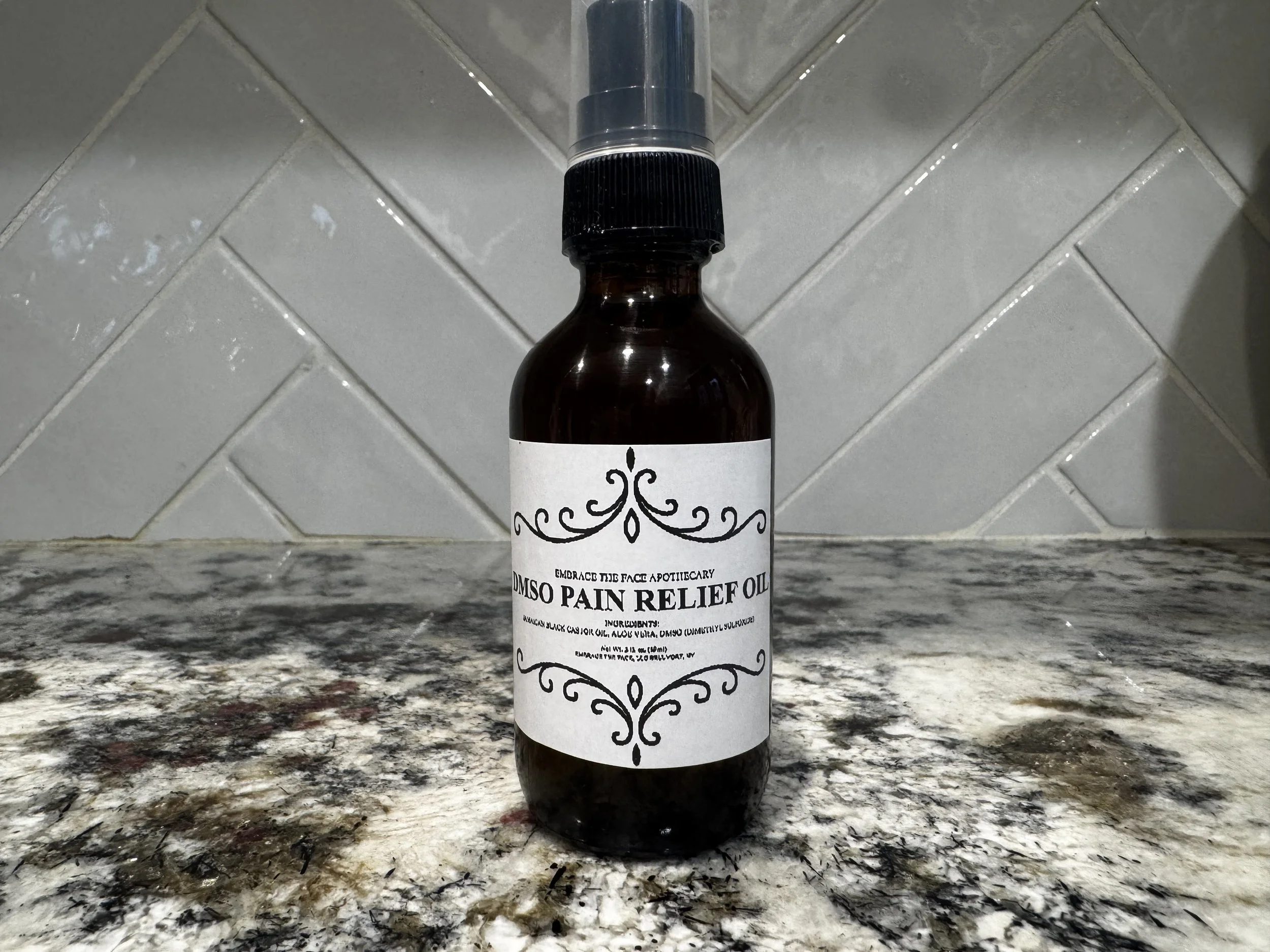 DMSO Pain Relief Oil
