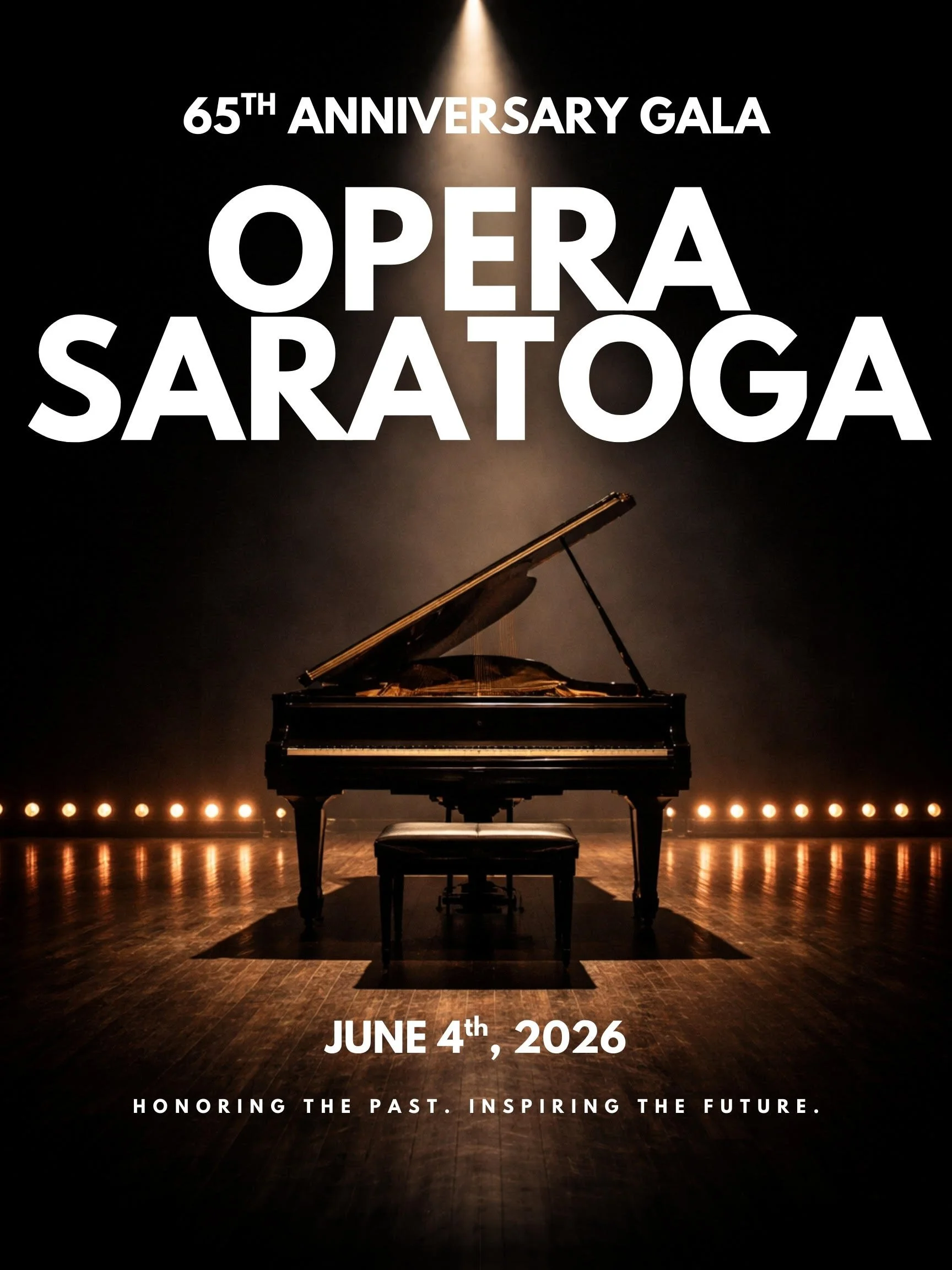 65th anniversary OPERA GALA
