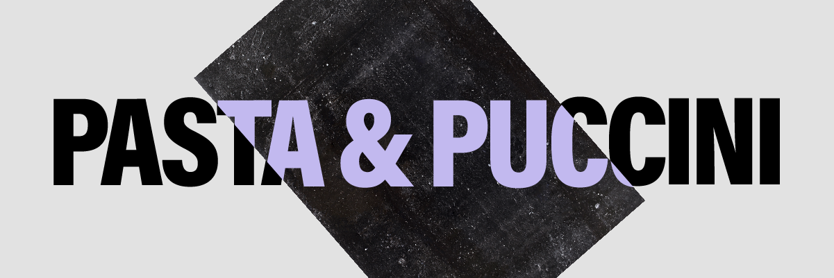 opera saratoga pasta and puccini banner