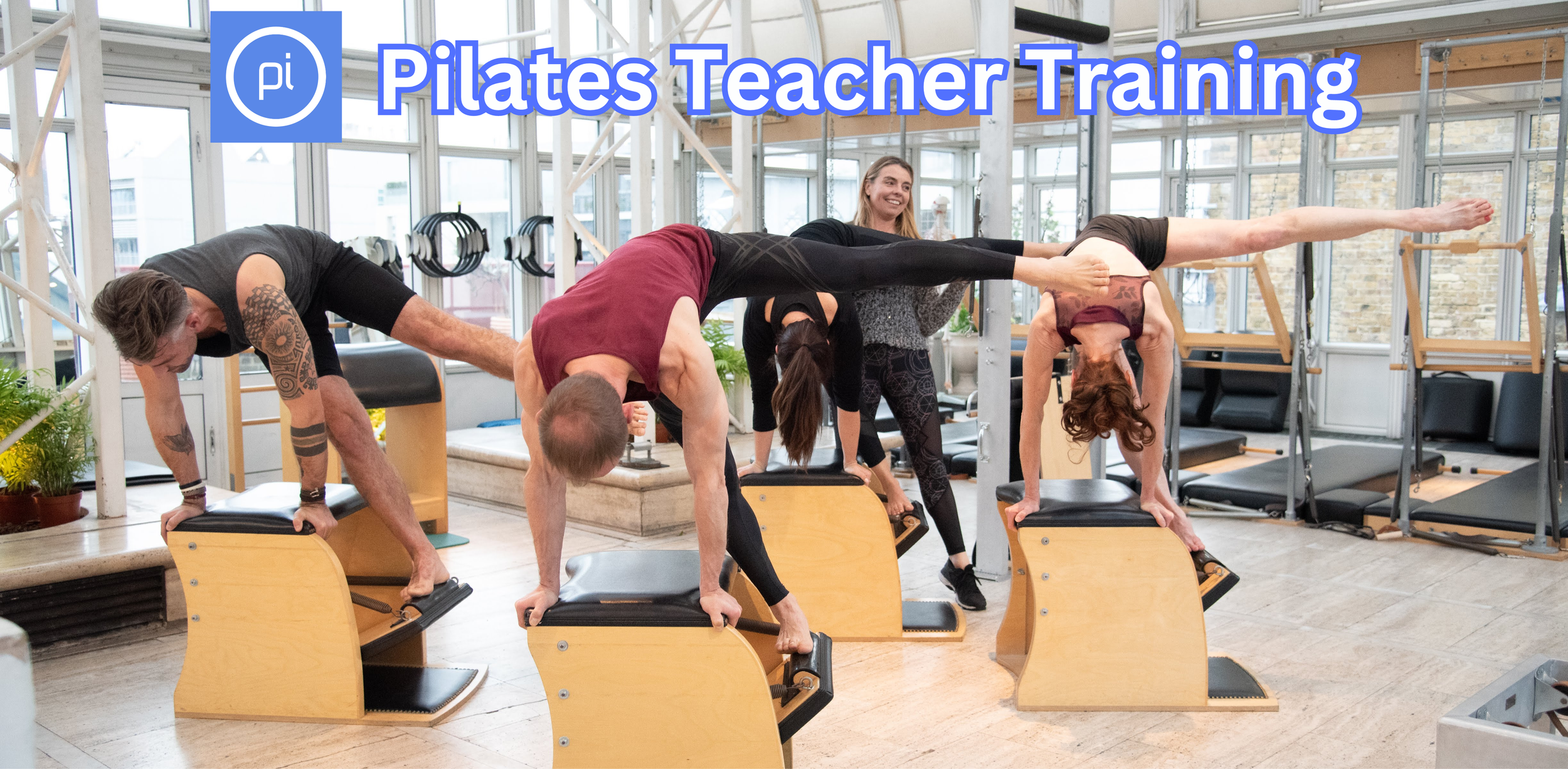 Advance Your Pilates Career with Teacher Training at Pi Studios London