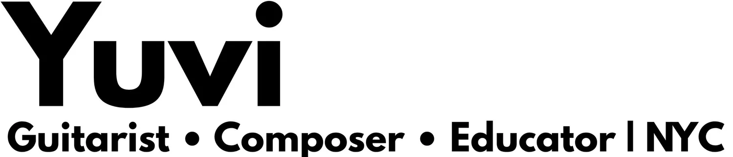 Yuvi • guitarist | composer | educator • NYC