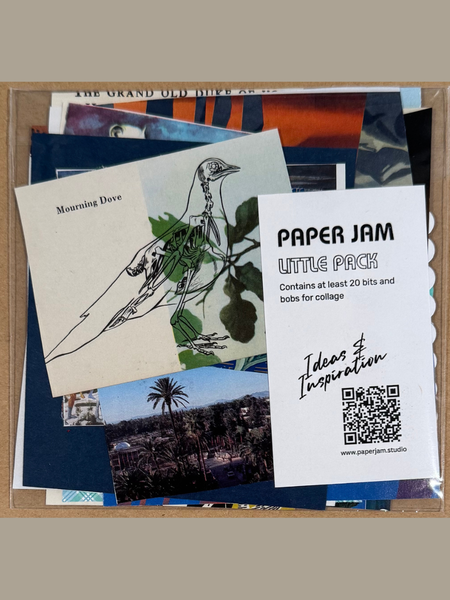 Collage Pack, Little (5 x 5)