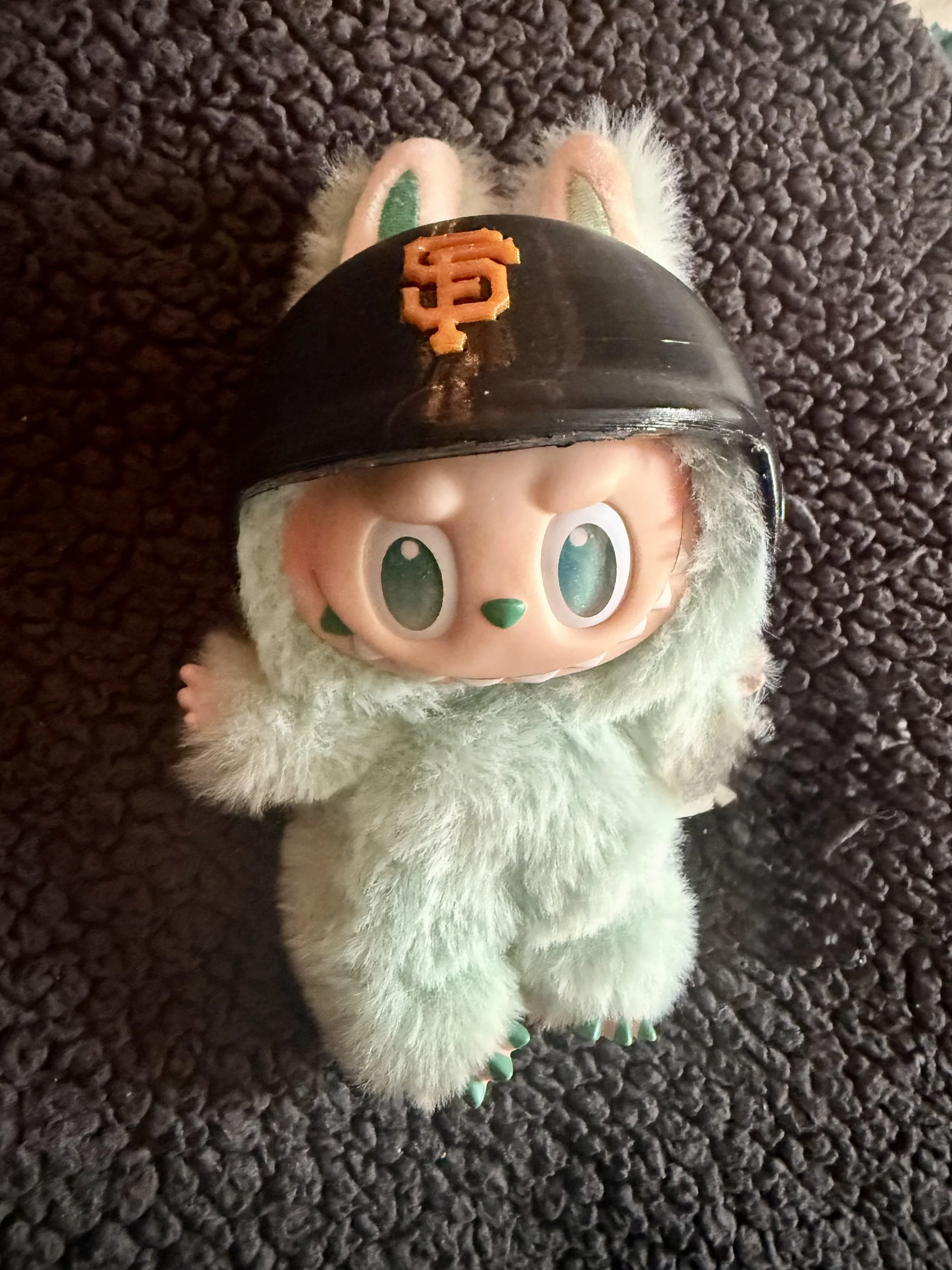 Labubu "SF" Edition Baseball Cap | West Coast Series