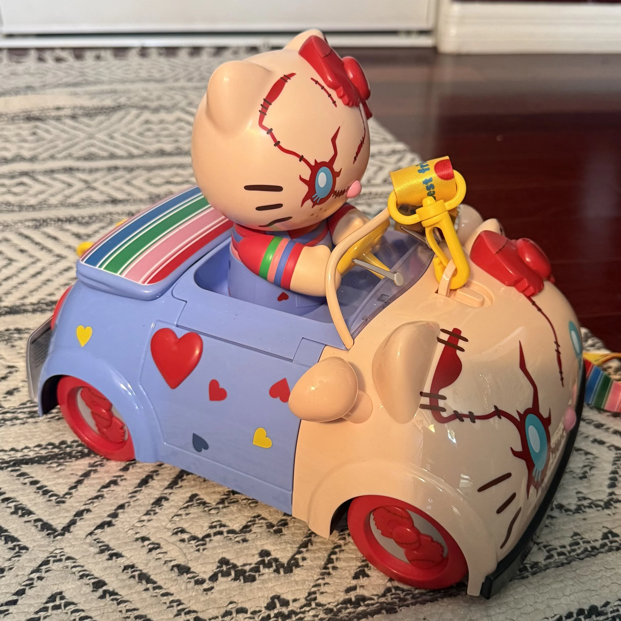 Universal Studios Halloween Horror Nights Hello Kitty meets Chucky