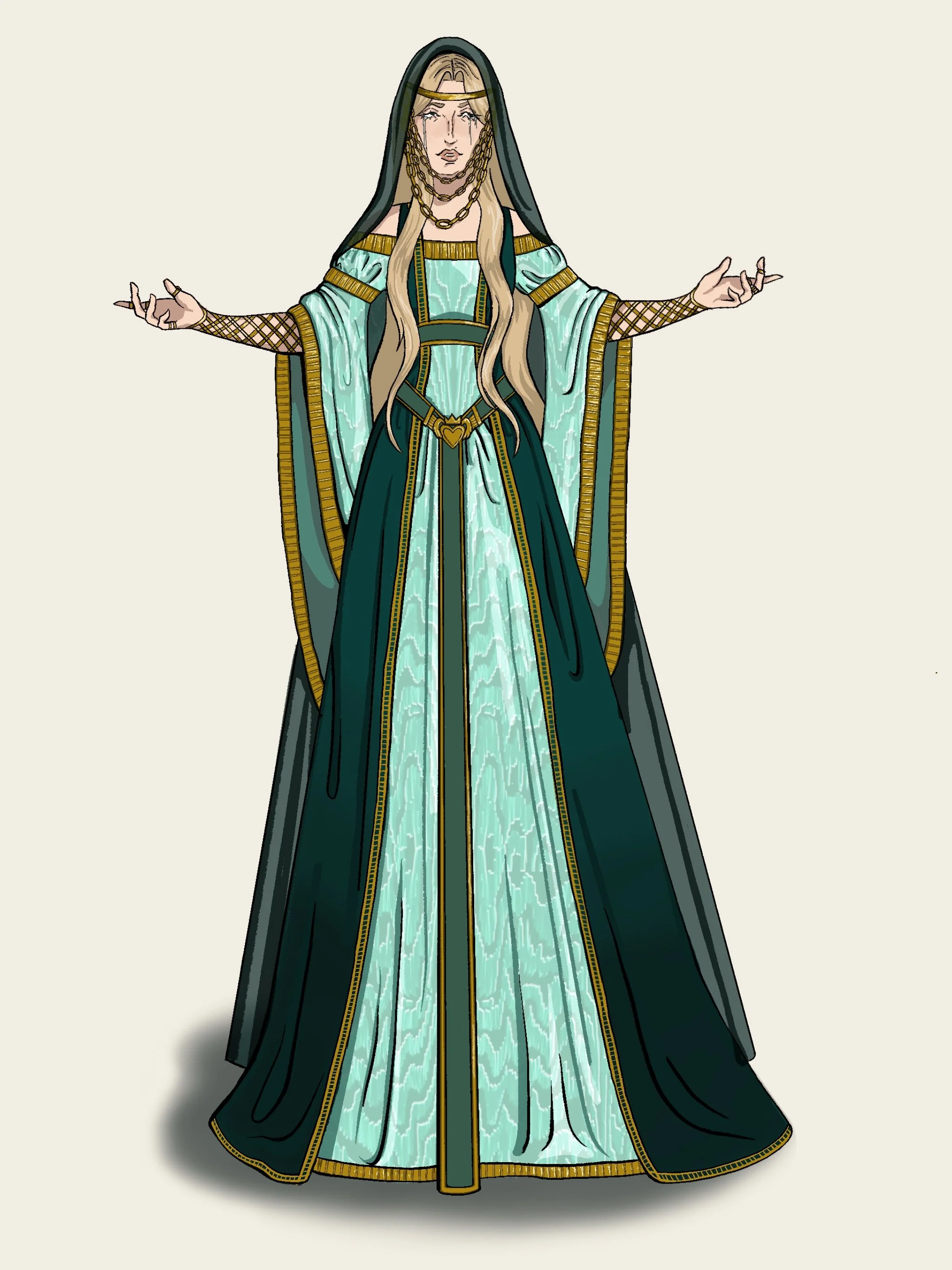 Tristan and Isolde Concept Work