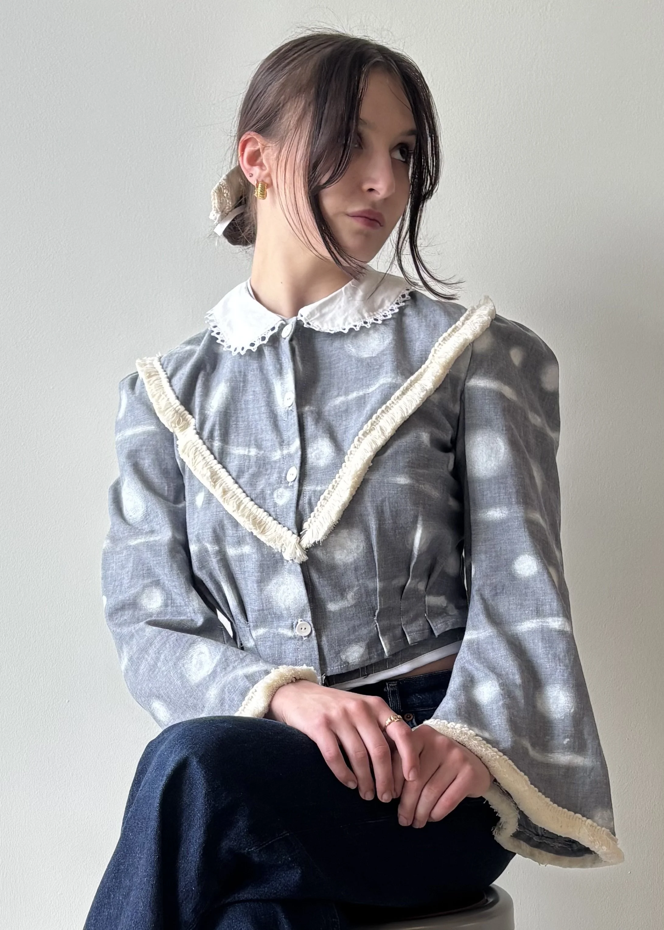 Whale Shark Victorian Jacket