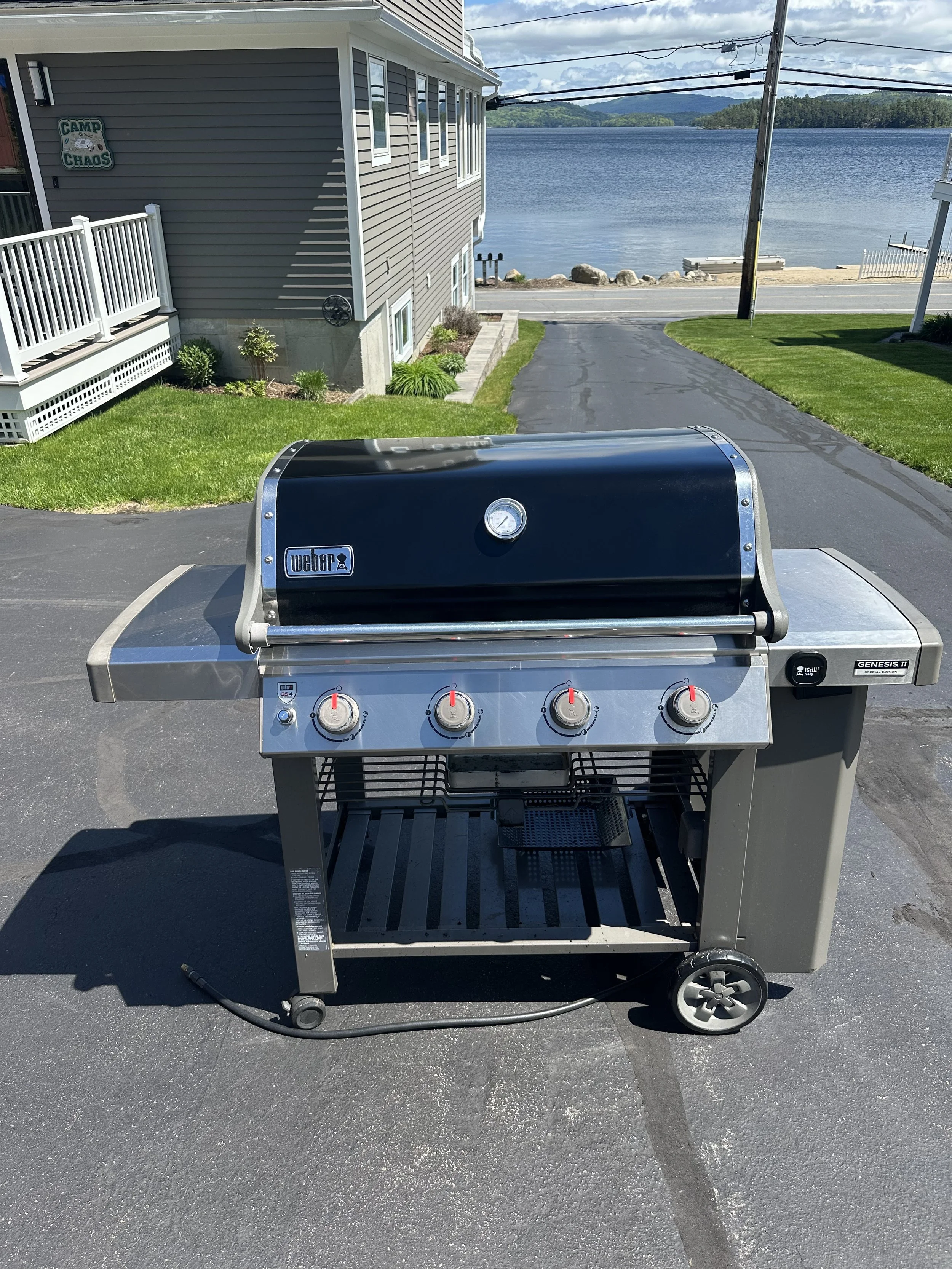 Weber Genesis ( 4 Burner)- Newfound Lake NH