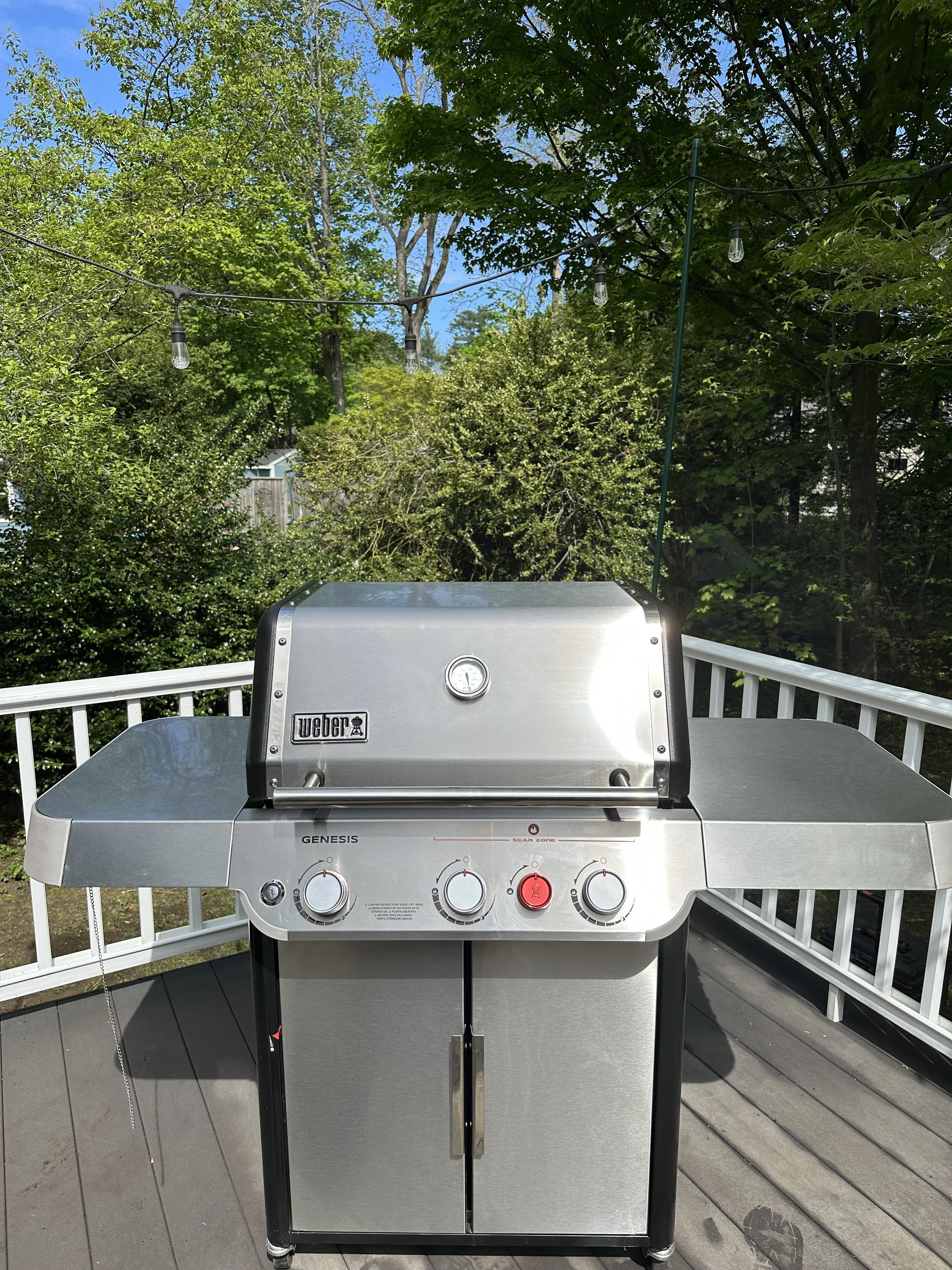 Weber Genesis (4 Burner) - Reading MA