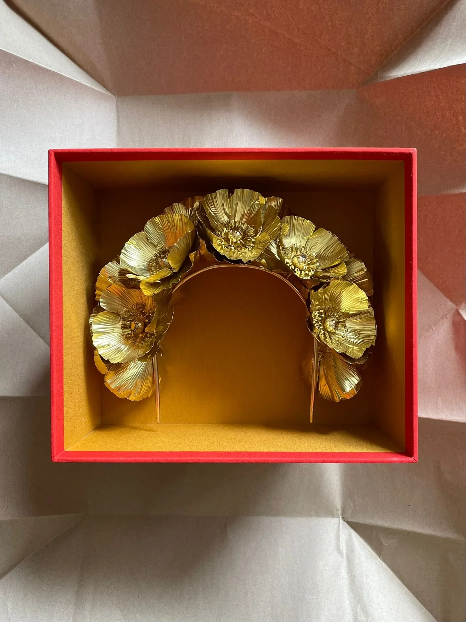 Shoebox style bespoke box