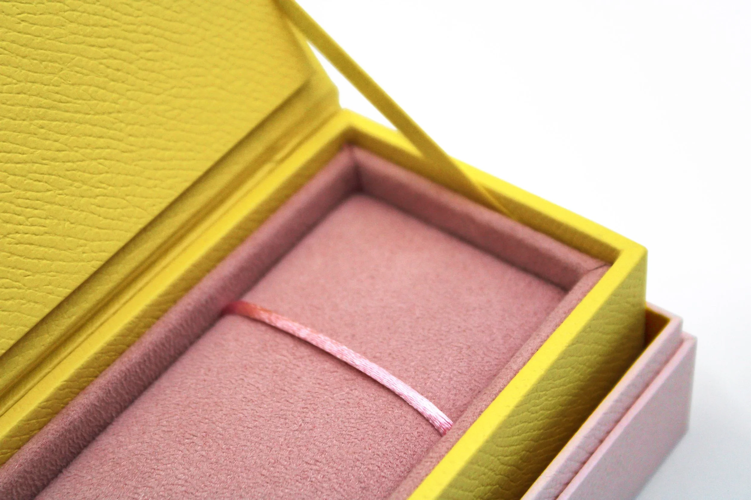 Detail of bespoke box