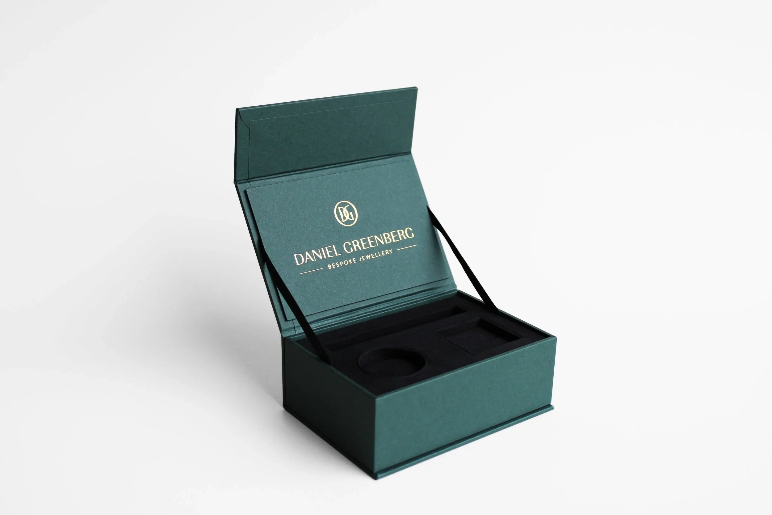 Magnetic style bespoke box