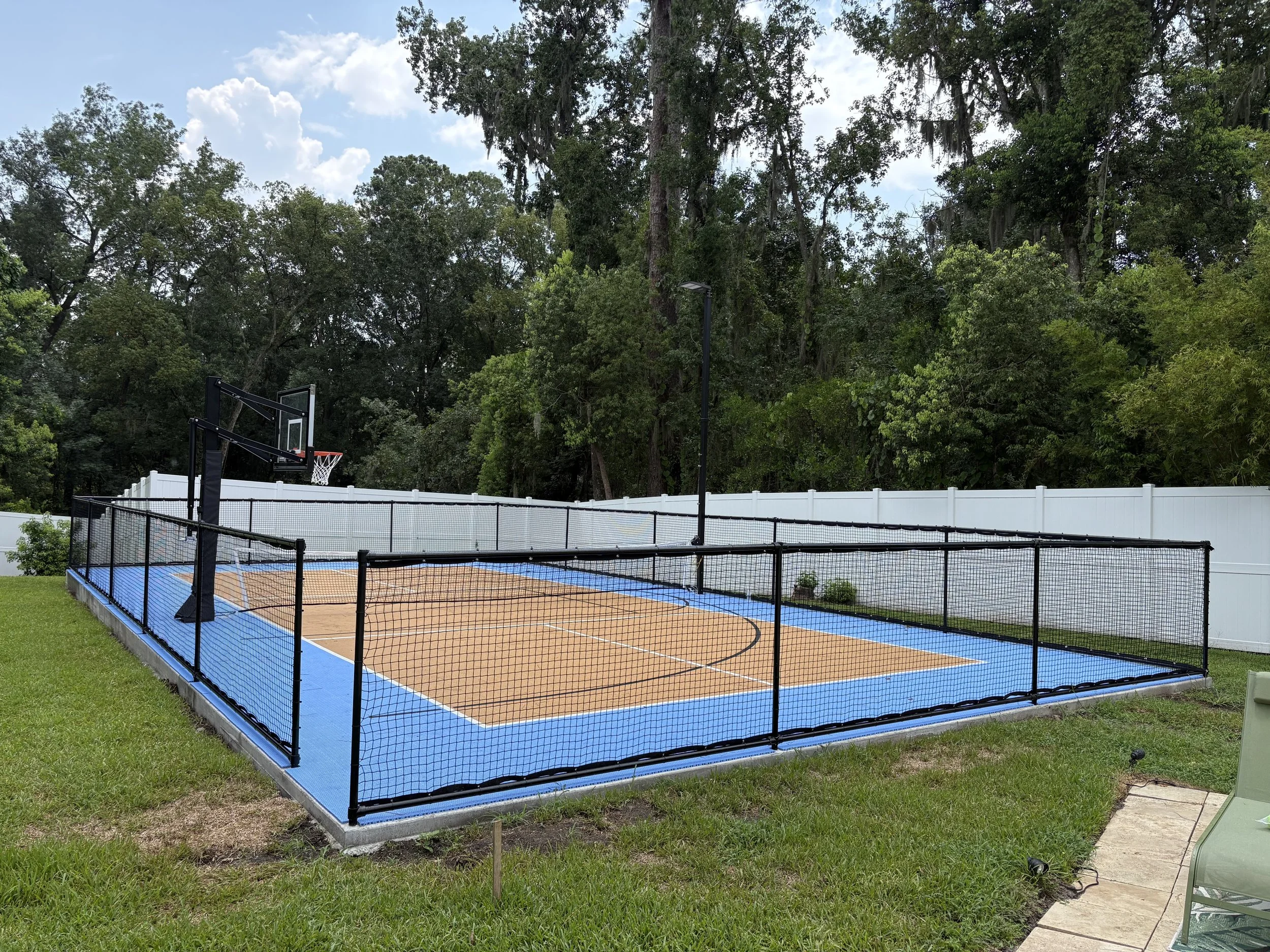 Jax finished pb/bb court