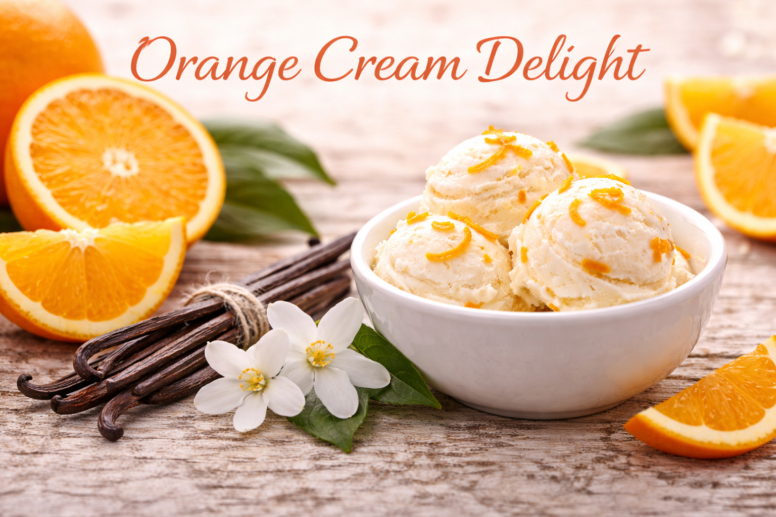 Orange Cream Delight