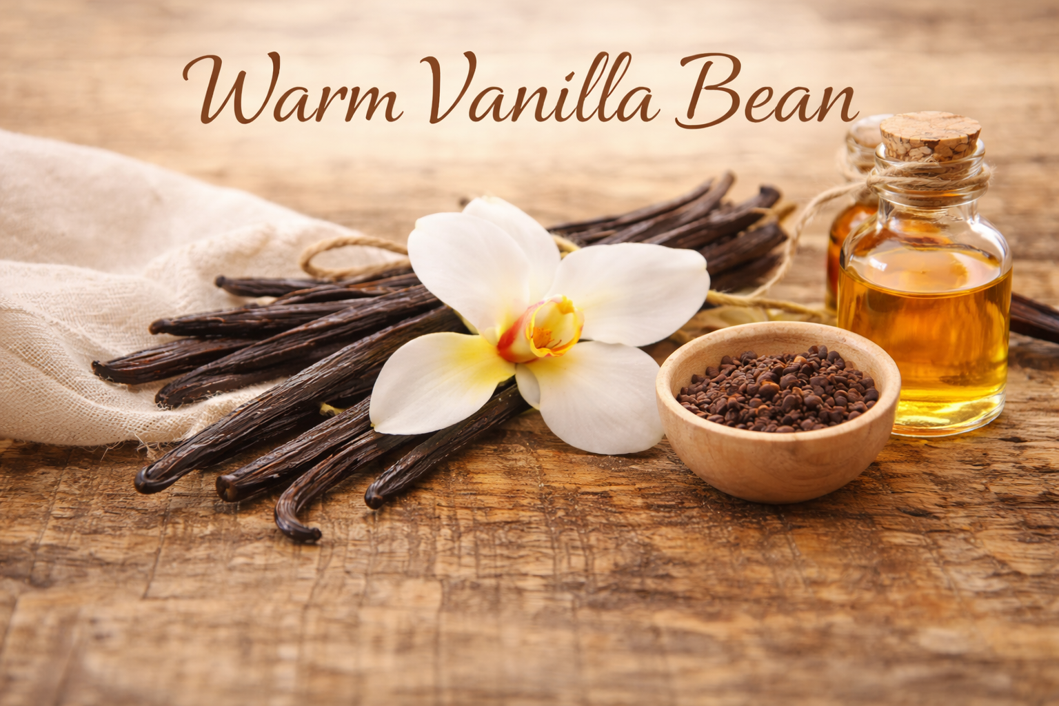 Warm Vanilla Bean