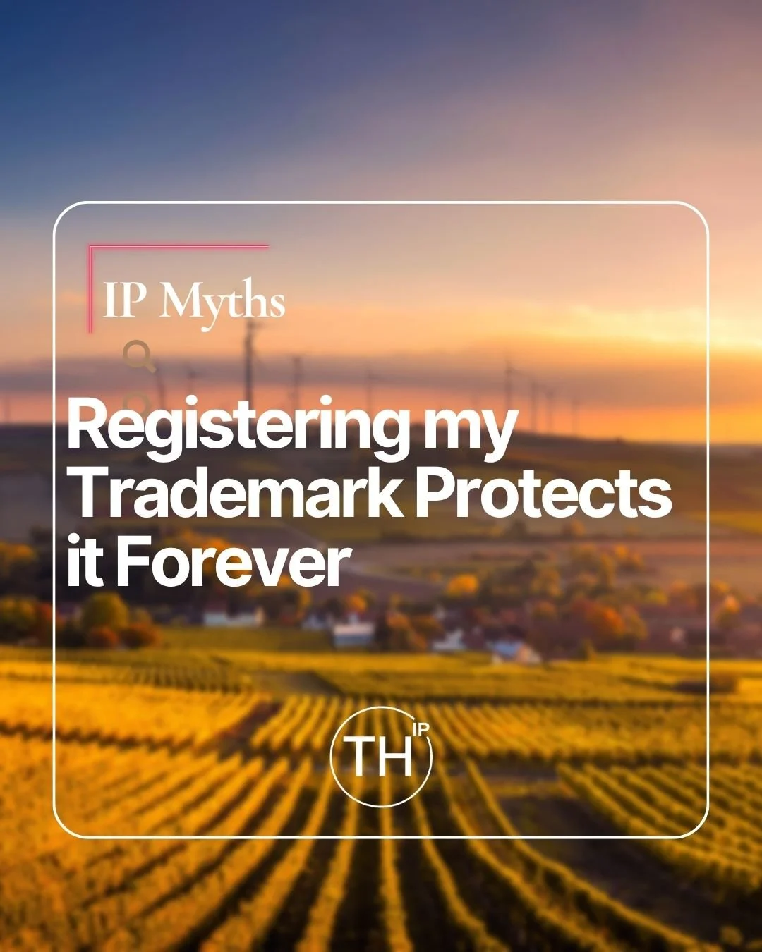 Myth: Once I Register My Trademark, It's Protected Forever