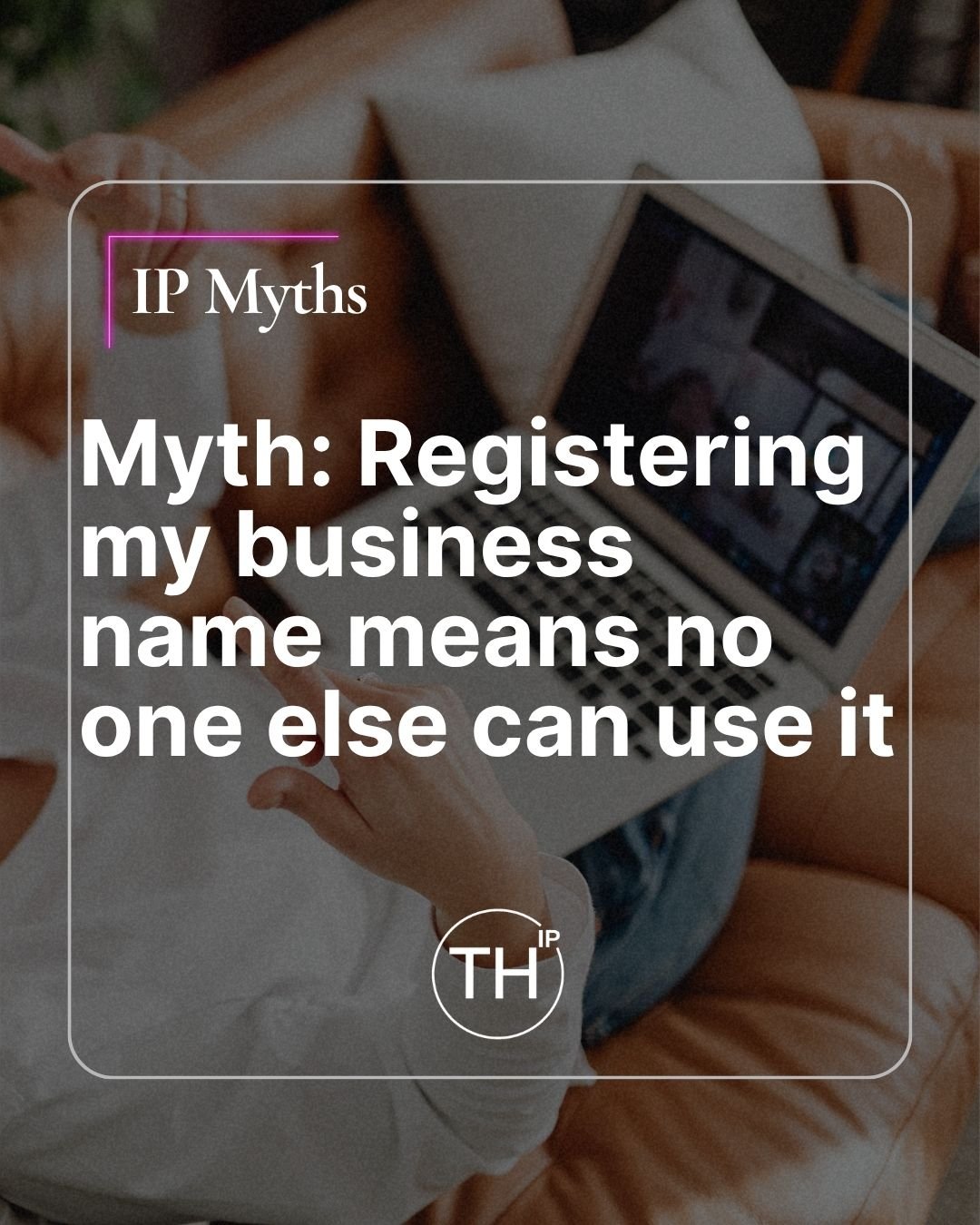 Myth: I Registered My Business Name, So No One Else Can Use It