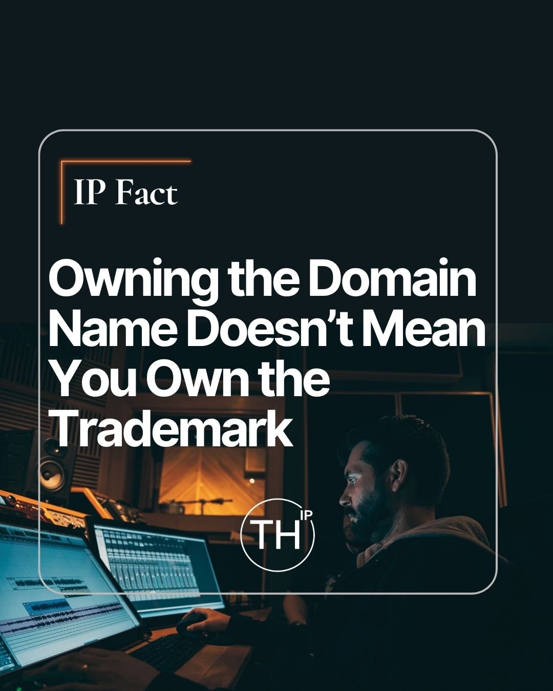 Owning the Domain Name Doesn't Mean You Own the Trademark
