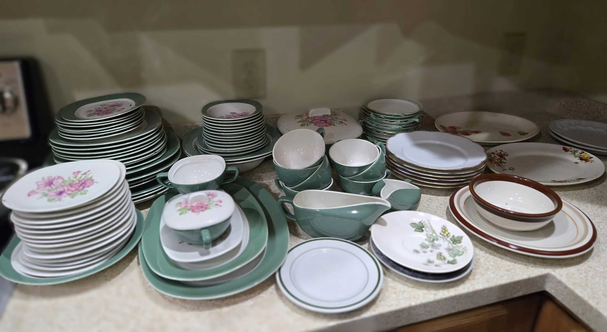 Mid Century Sage Green Set.jpg