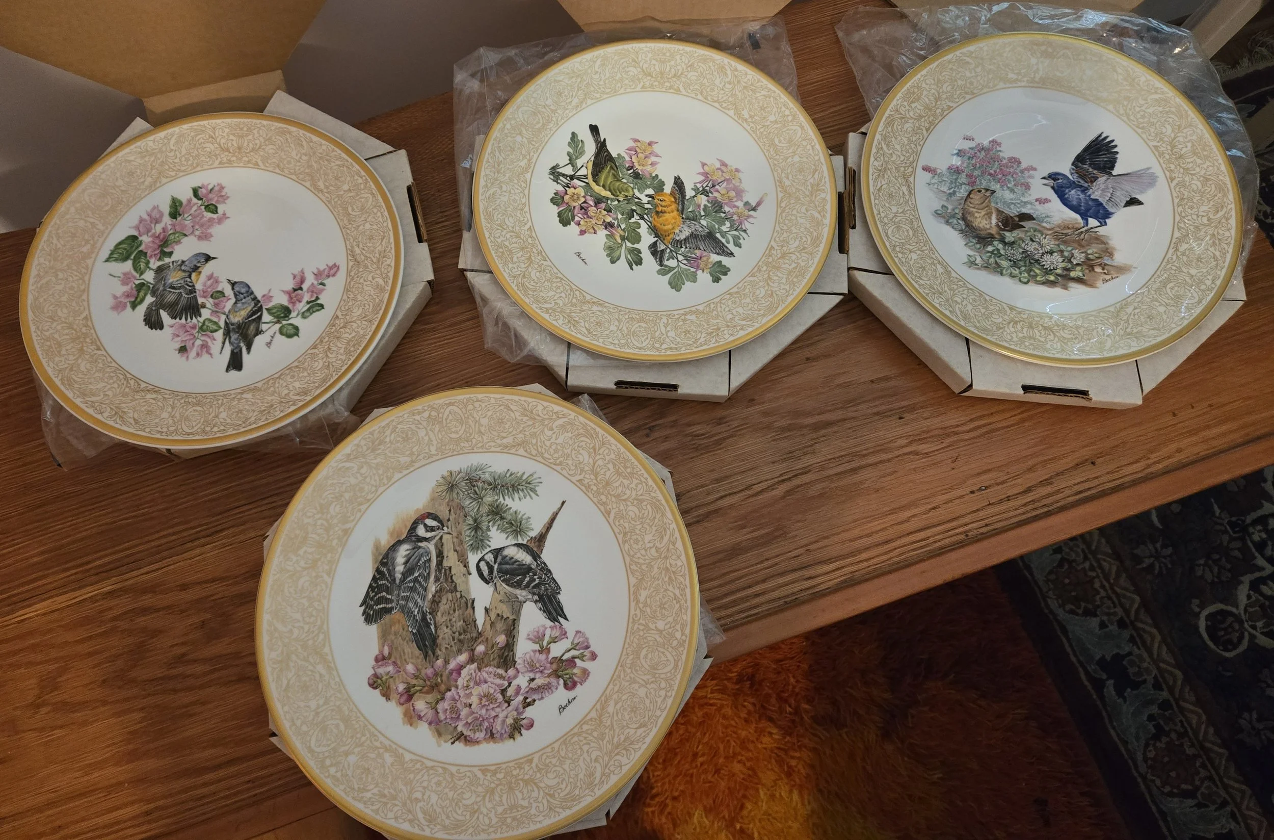 Norman Rockwell Plate Collection.jpg