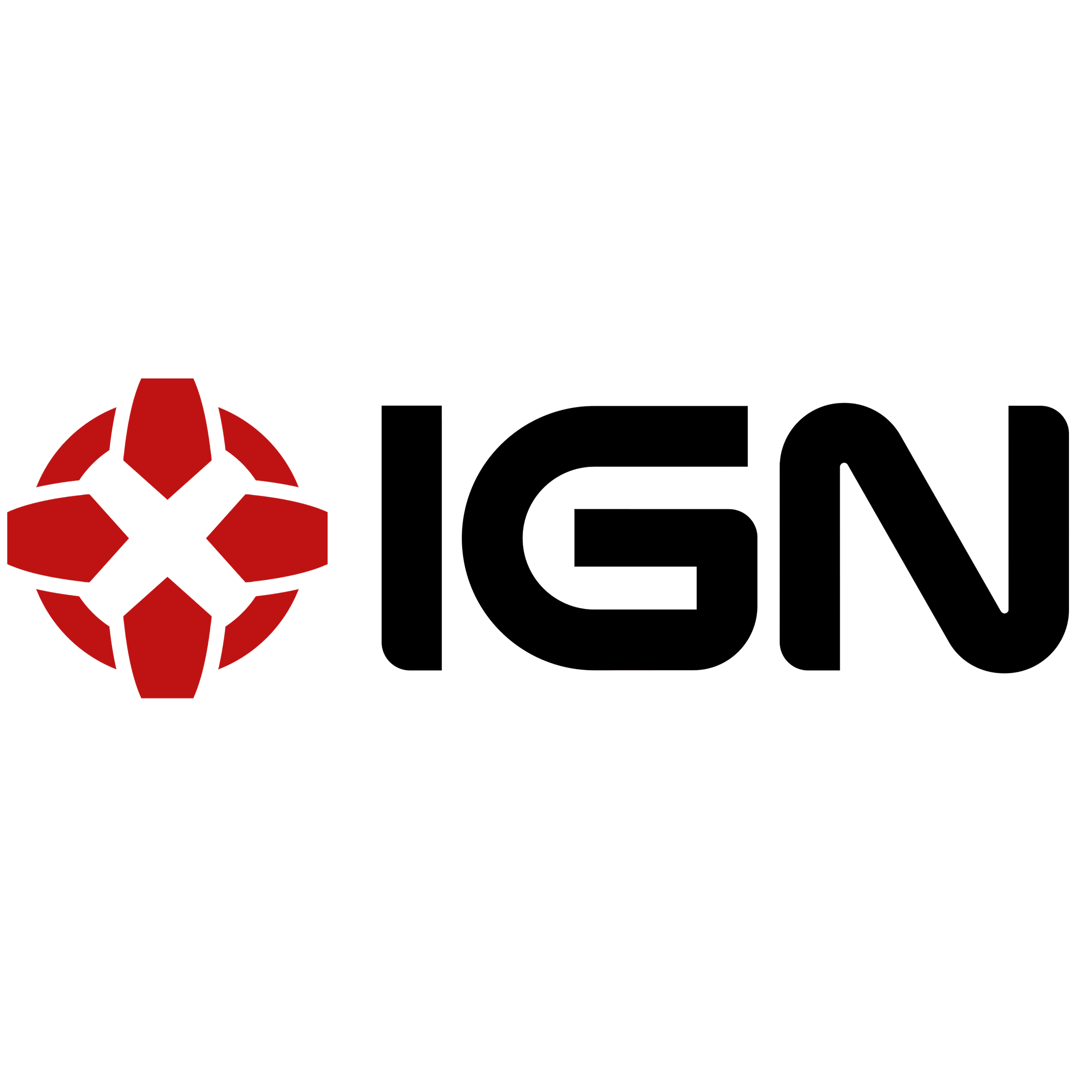 IGN logo with a red crosshair next to the bold letters
