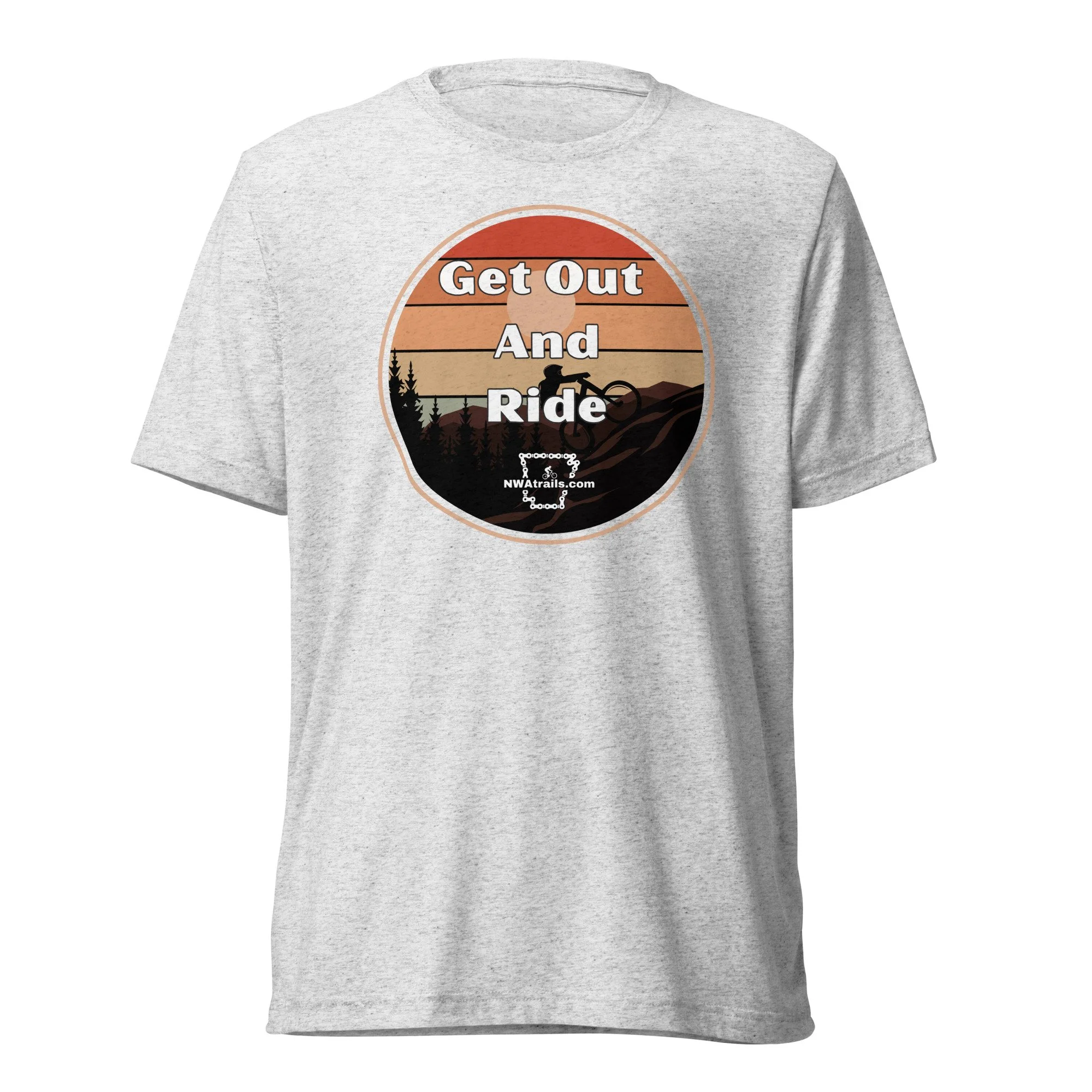 Get Out and Ride Short Sleeve T-shirt