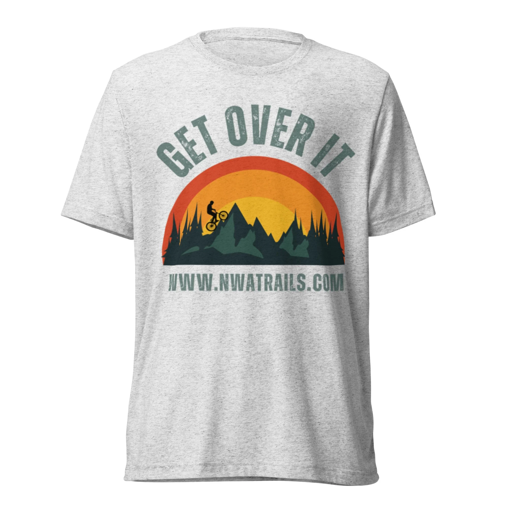 Just Get Over It Short sleeve t-shirt