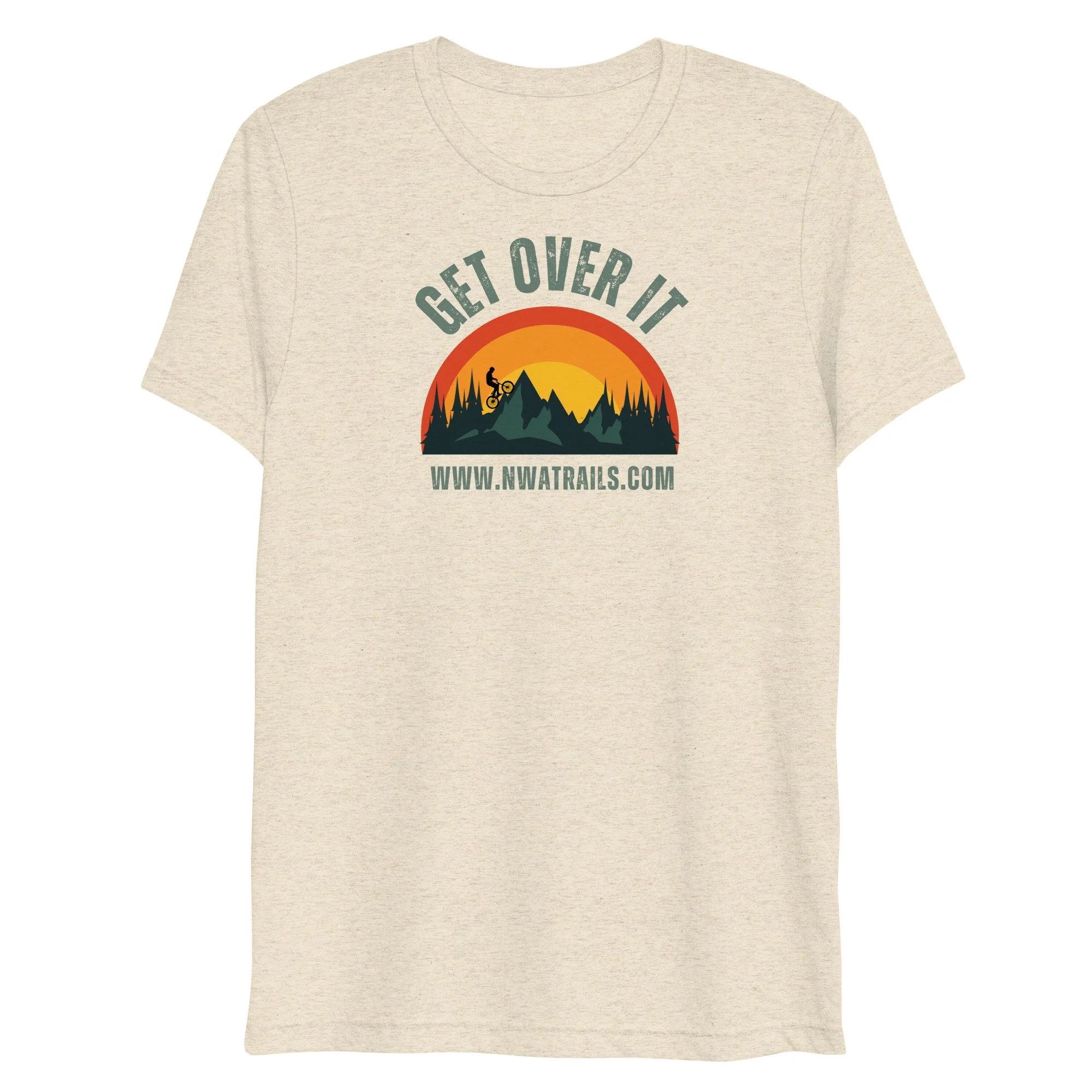 Just Get Over It Short sleeve t-shirt