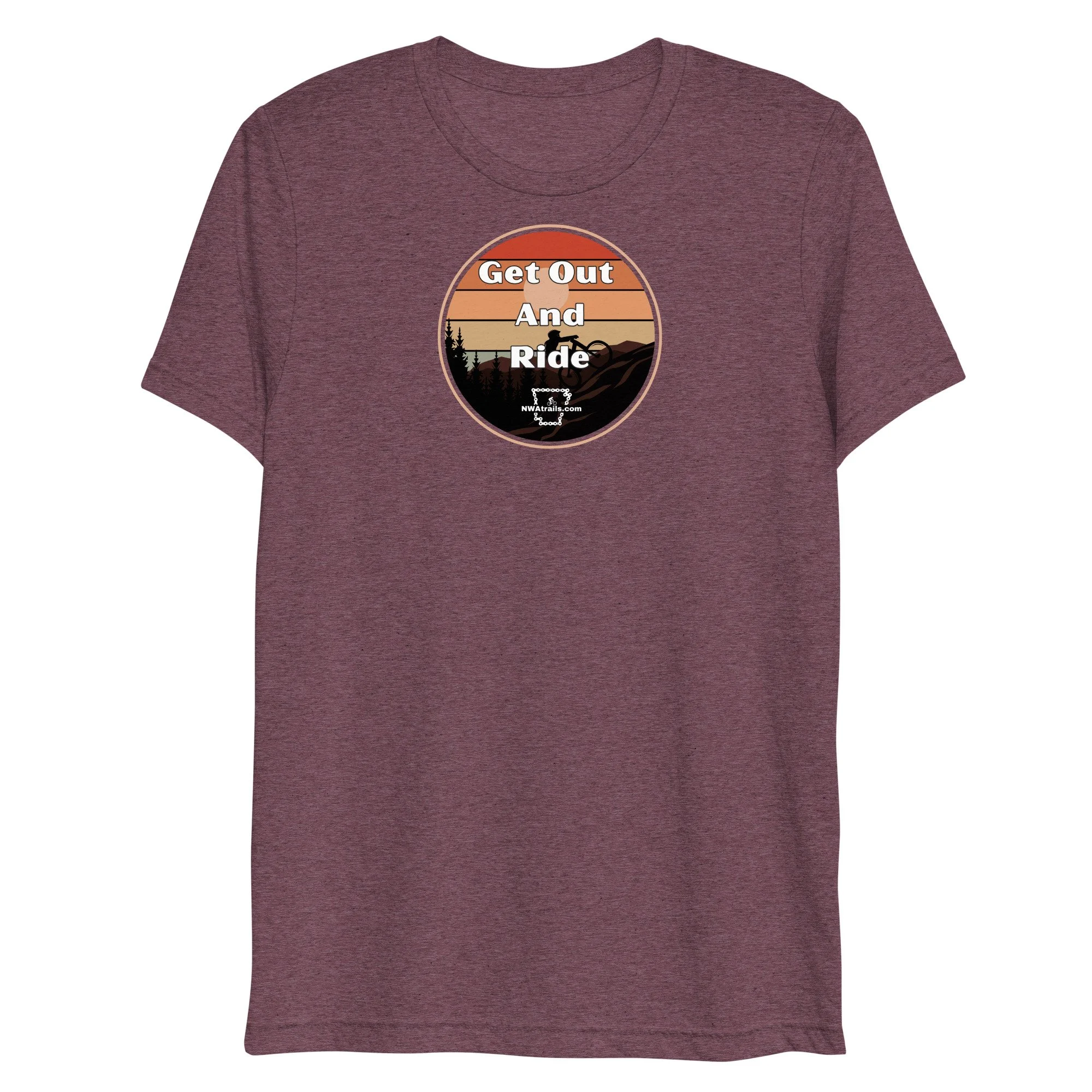 Get Out and Ride Short Sleeve T-shirt