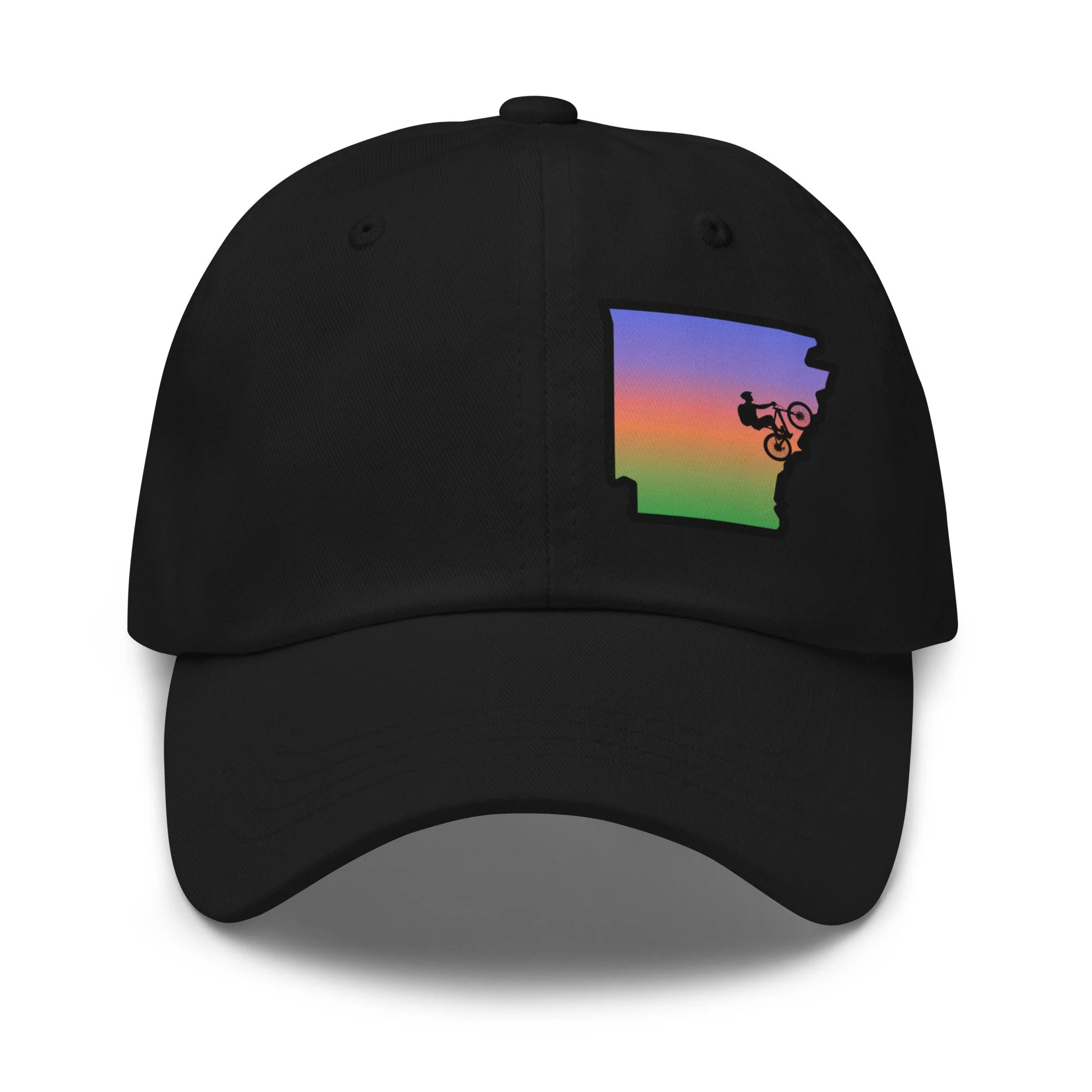 Arkansas Mountain Biking Dad Hat