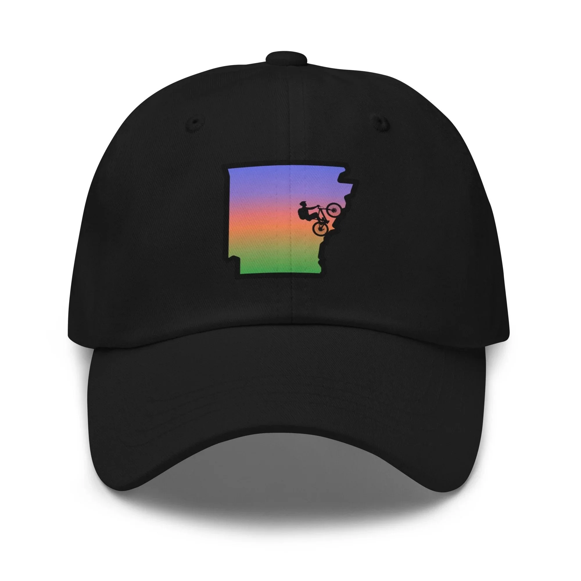 Arkansas Mountain Biking Dad Hat