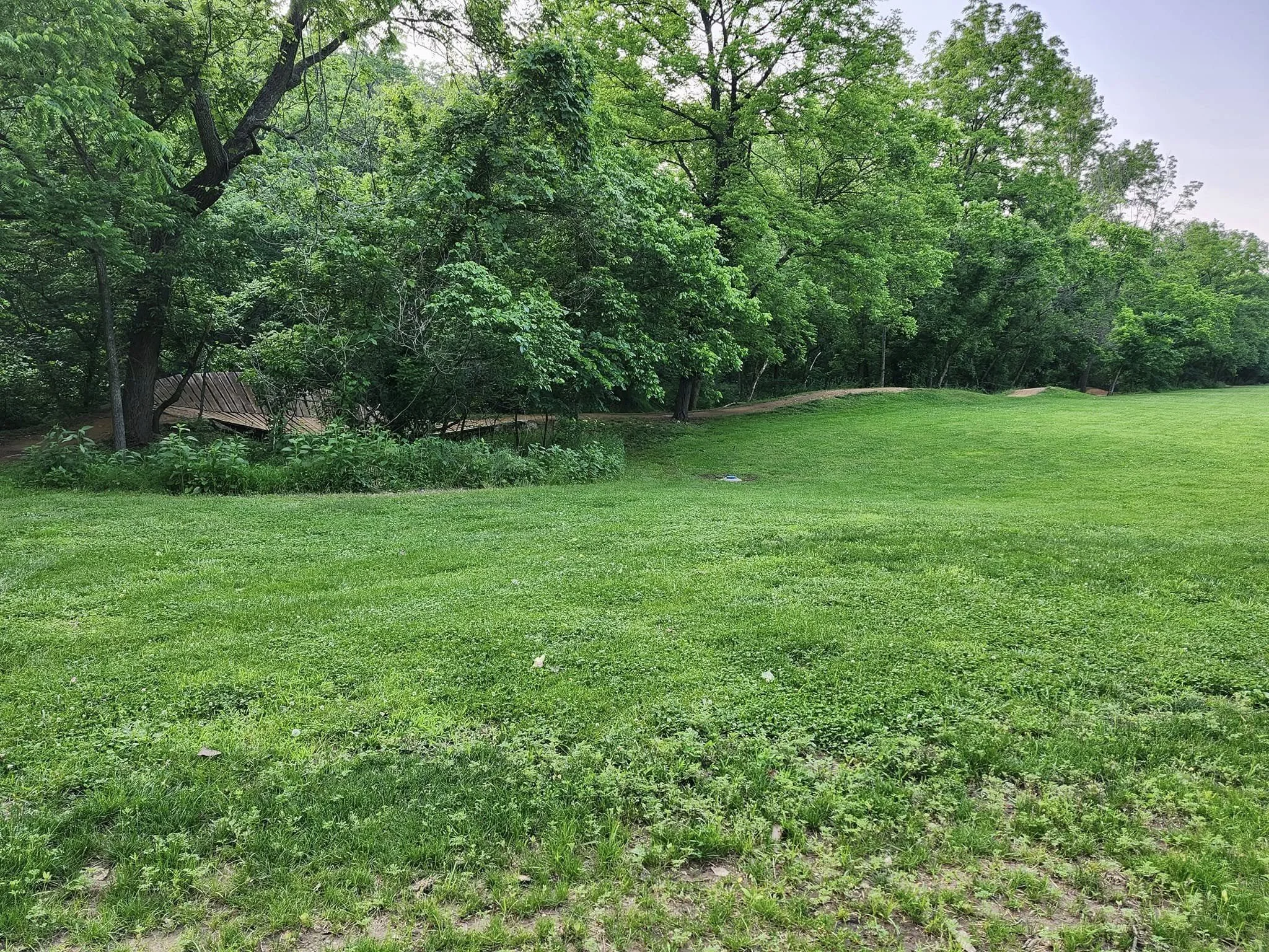 all american trail from the razorback greenway