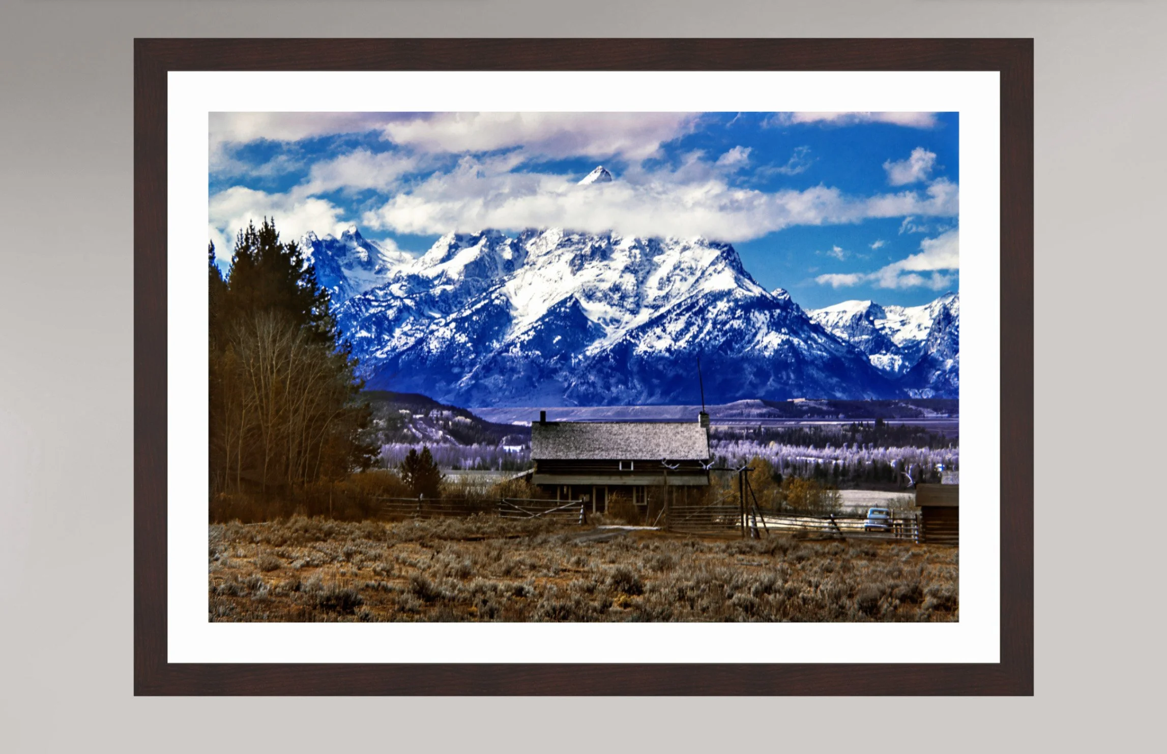 Triangle X Ranch, Main House