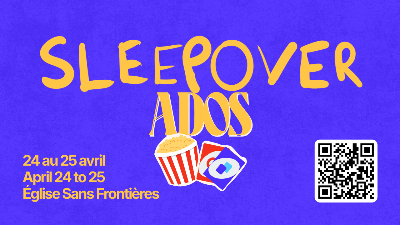 ADOS : Sleepover