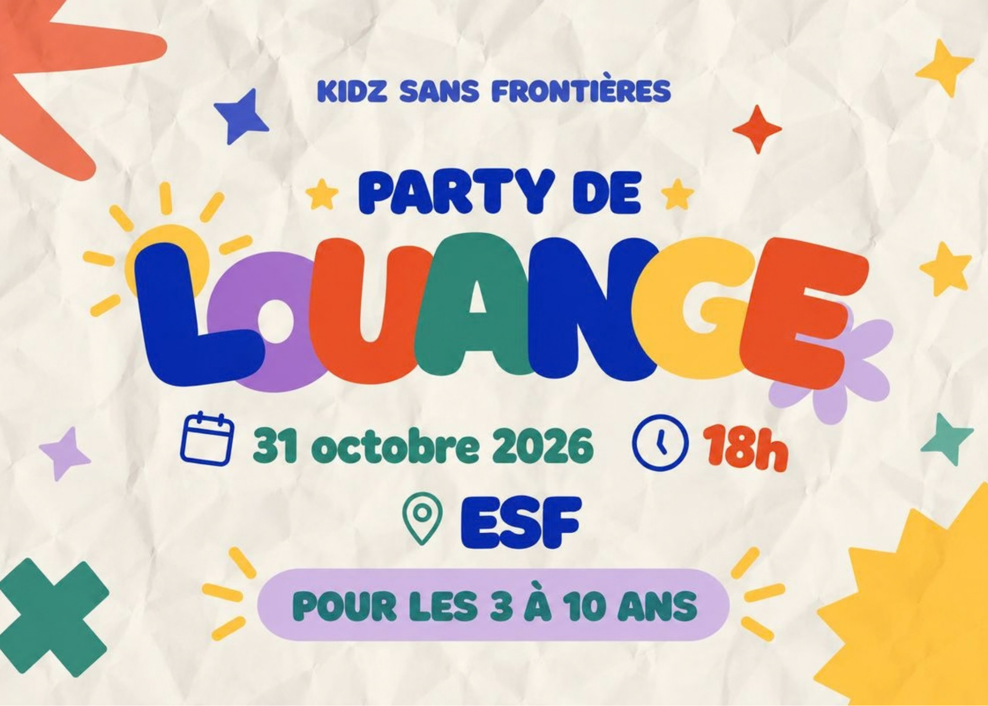 Party de Louange Kidz