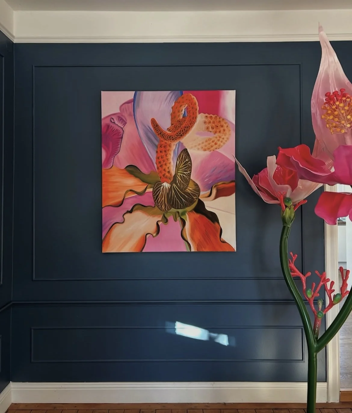 Anthuripa Inverted pink 3