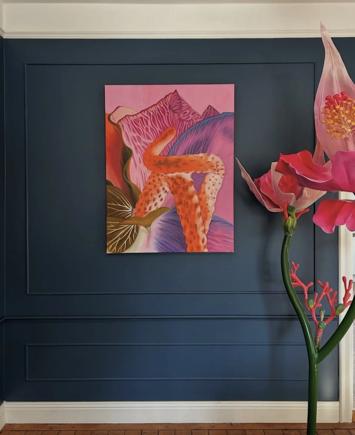 Anthuripa Inverted pink 1