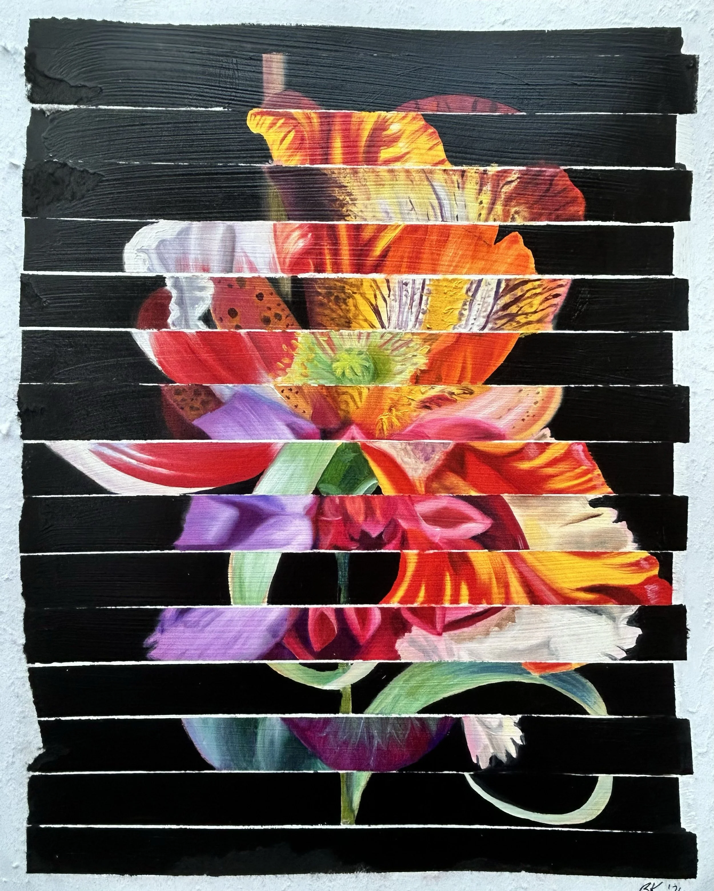 Title: Perspectives No. 2
Medium: Oil on paper 
Size: 21 x 30cm
Year: 2026