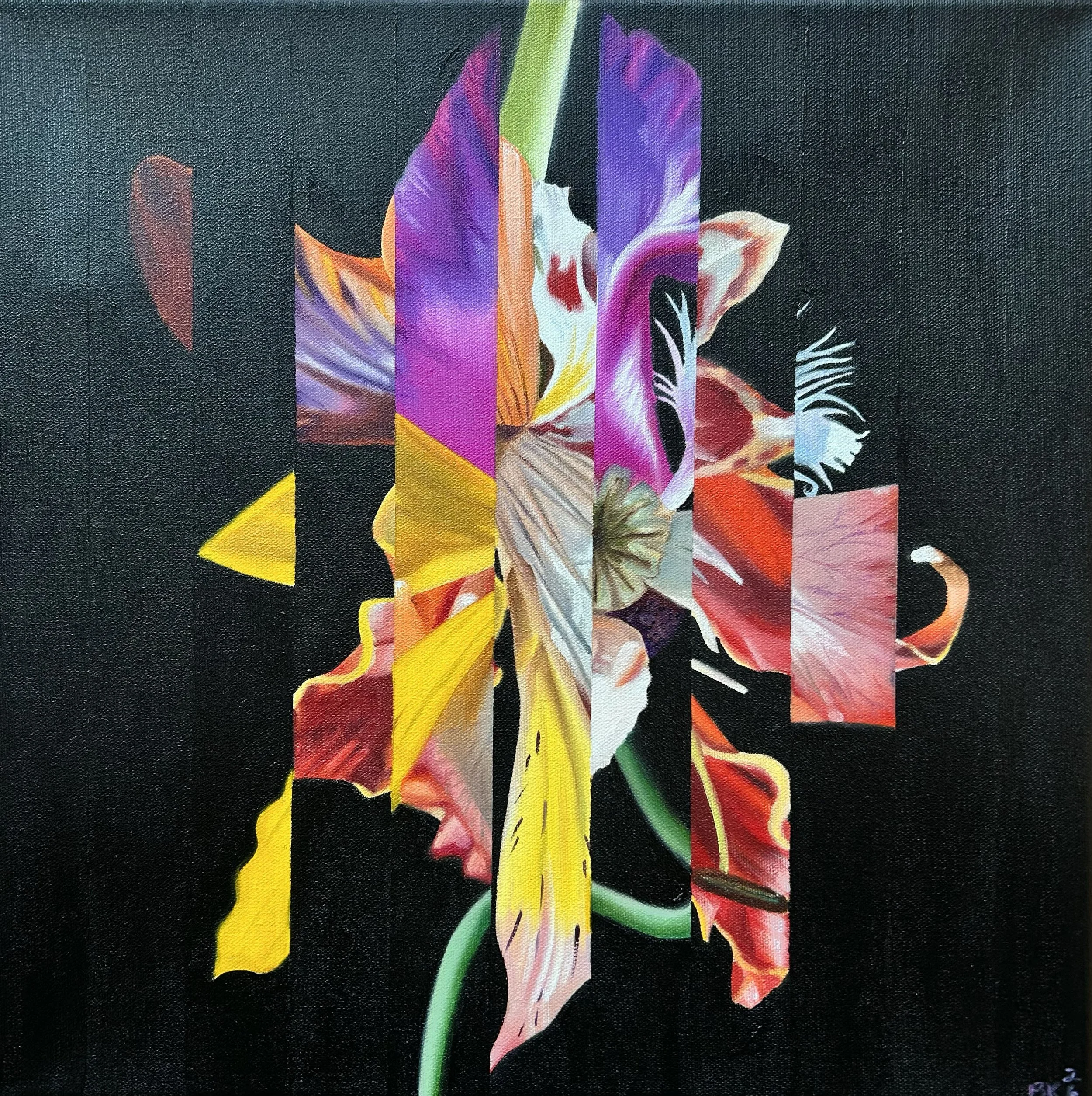 Title: Perspectives No. 3
Medium: Oil on canvas 
Size: 40 x 40cm
Year: 2026